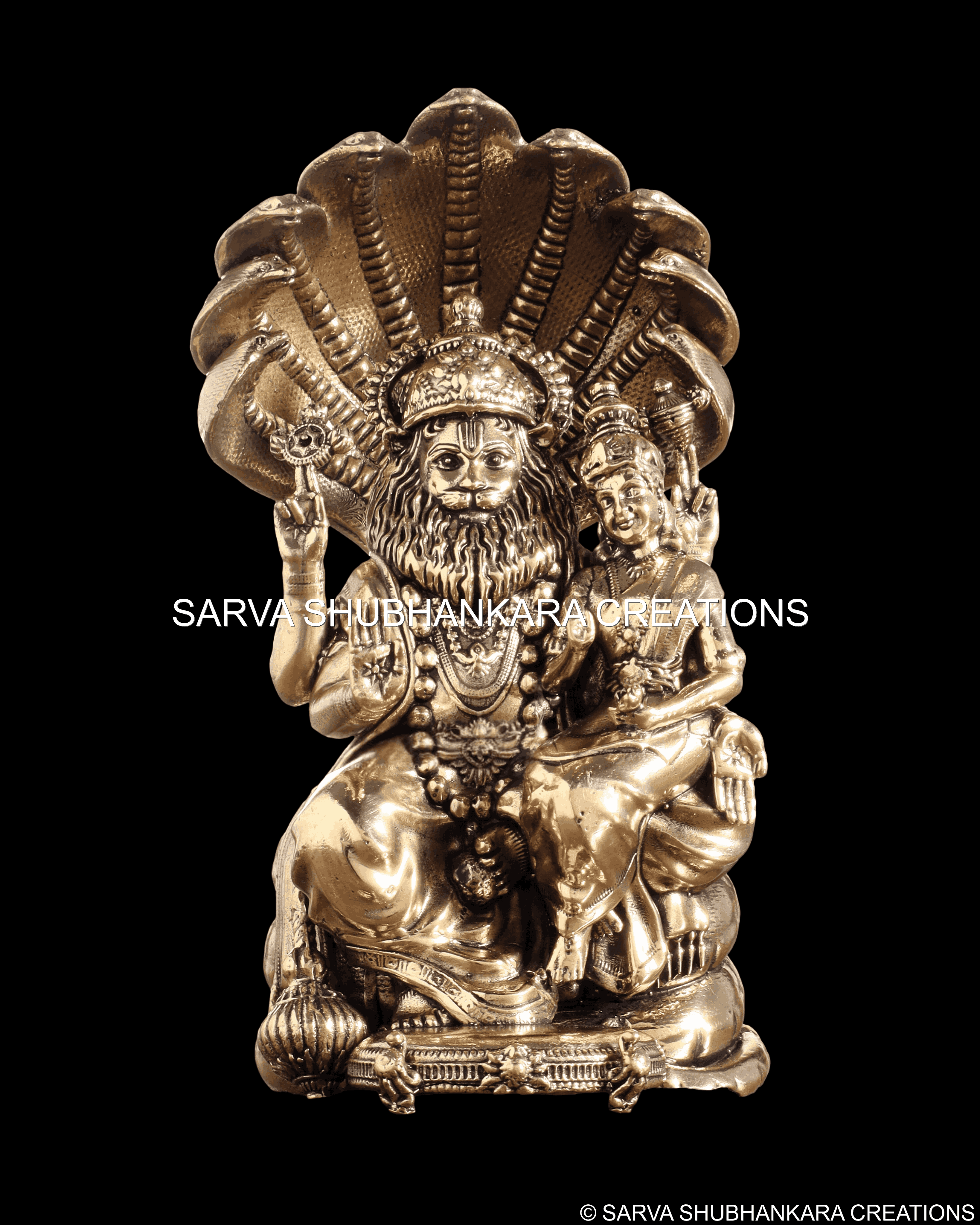 Lakshmi Narasimha with Sheshnaag