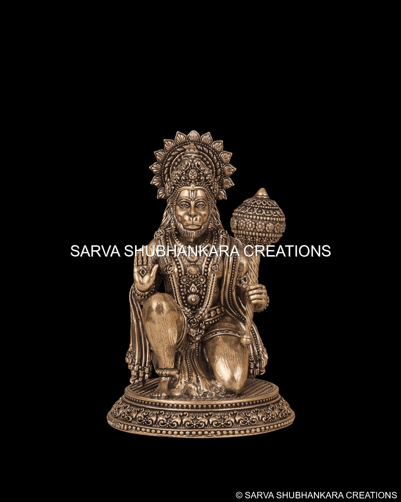 Hanuman Ji with Gada