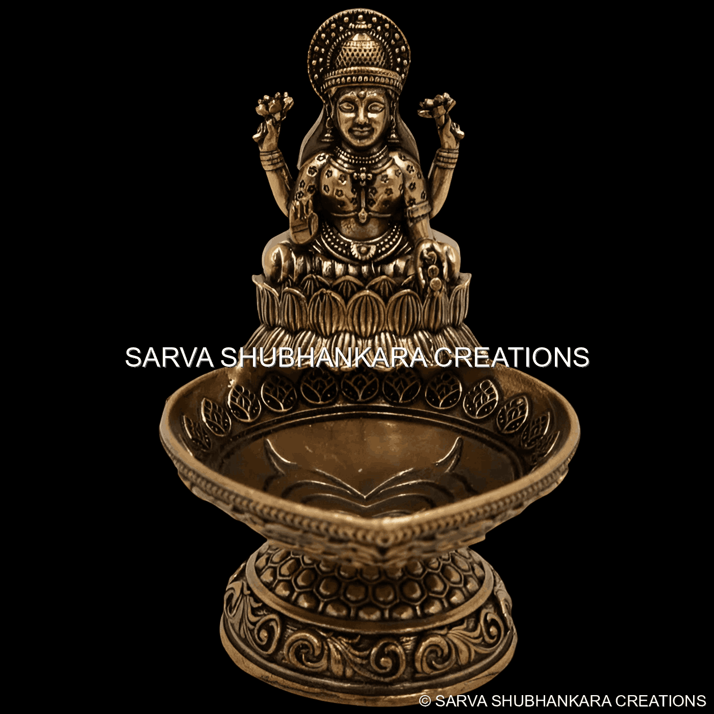 Lakshmi Diya Bowl
