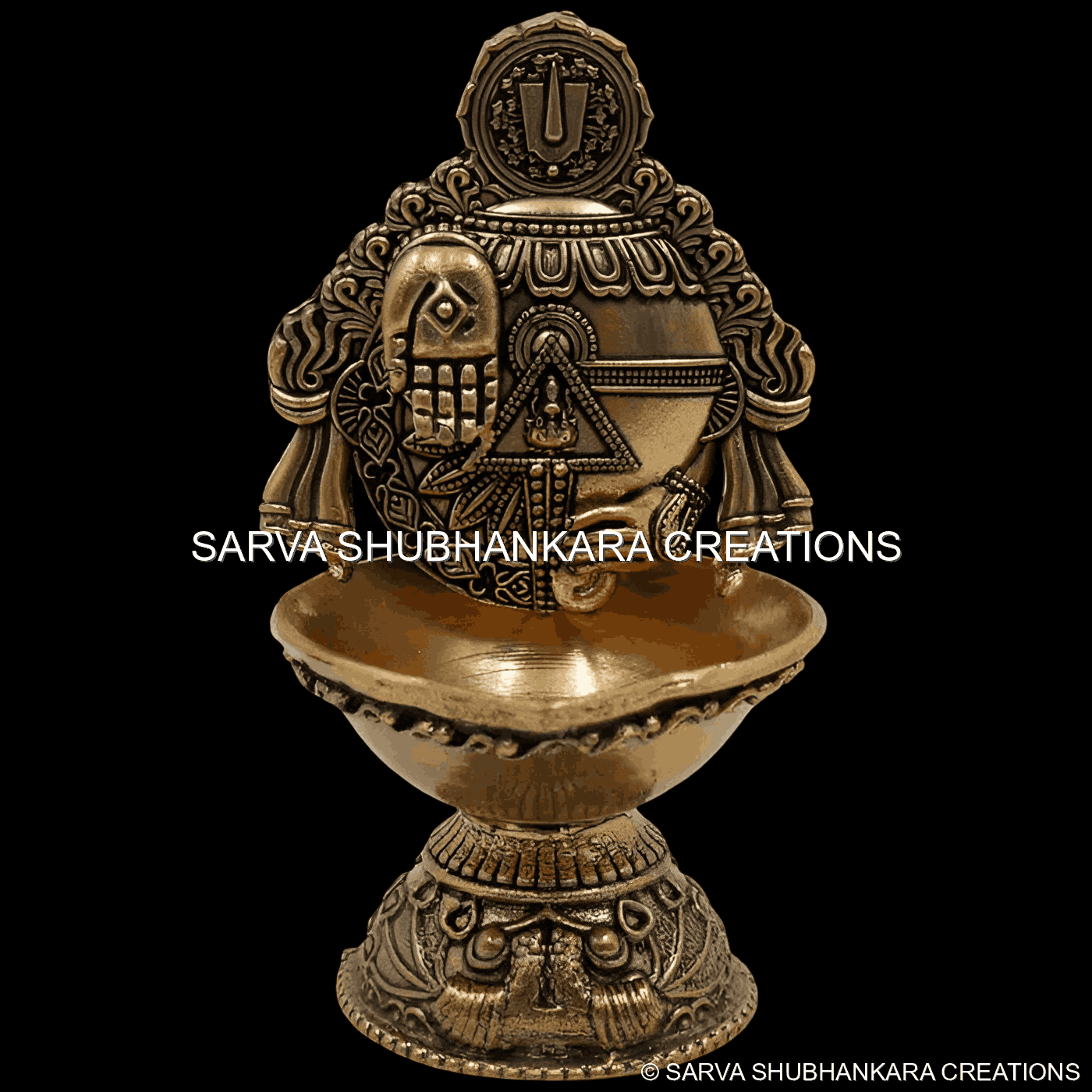 Venkateshwara Hand Diya