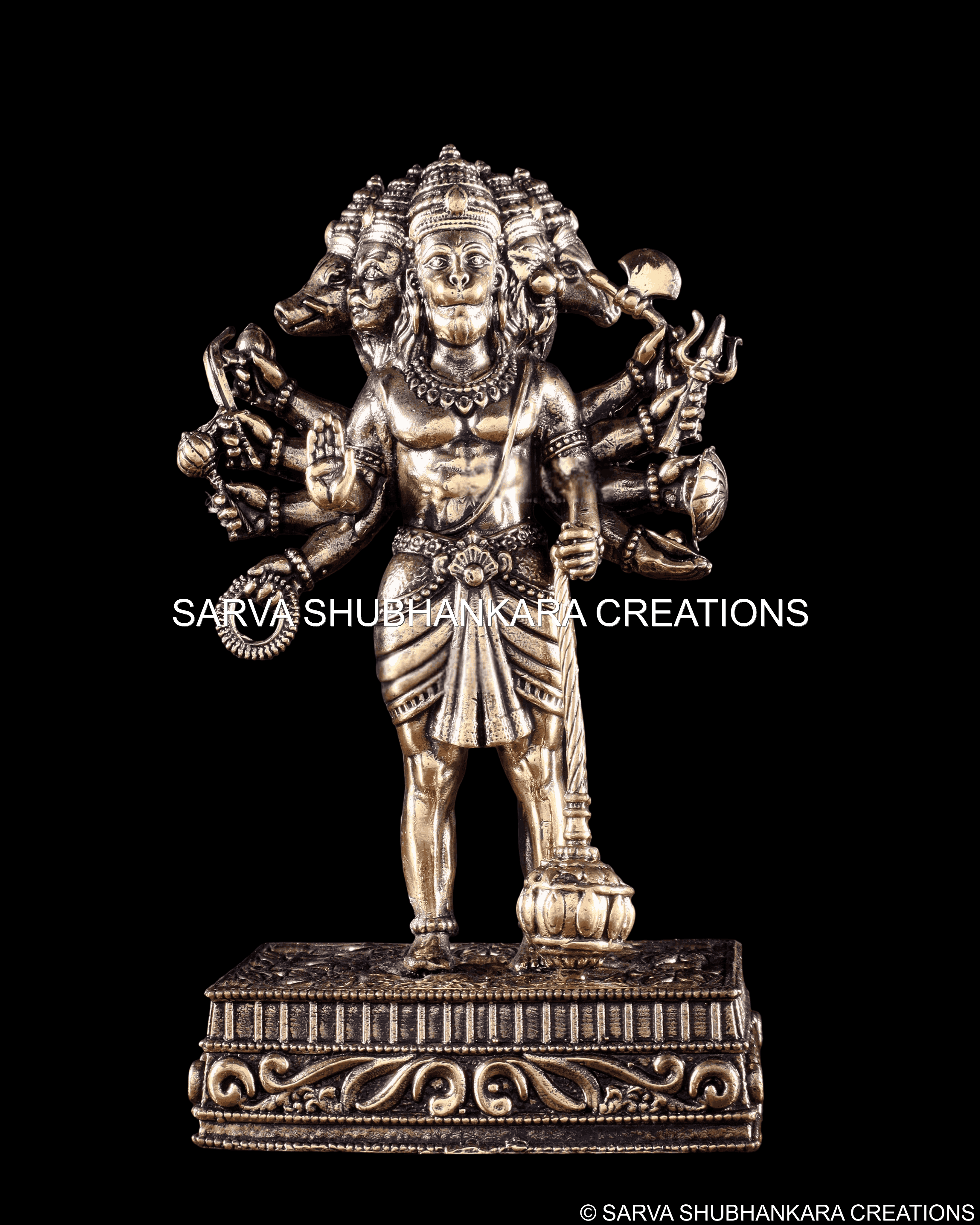 Panchmukhi Hanuman Standing