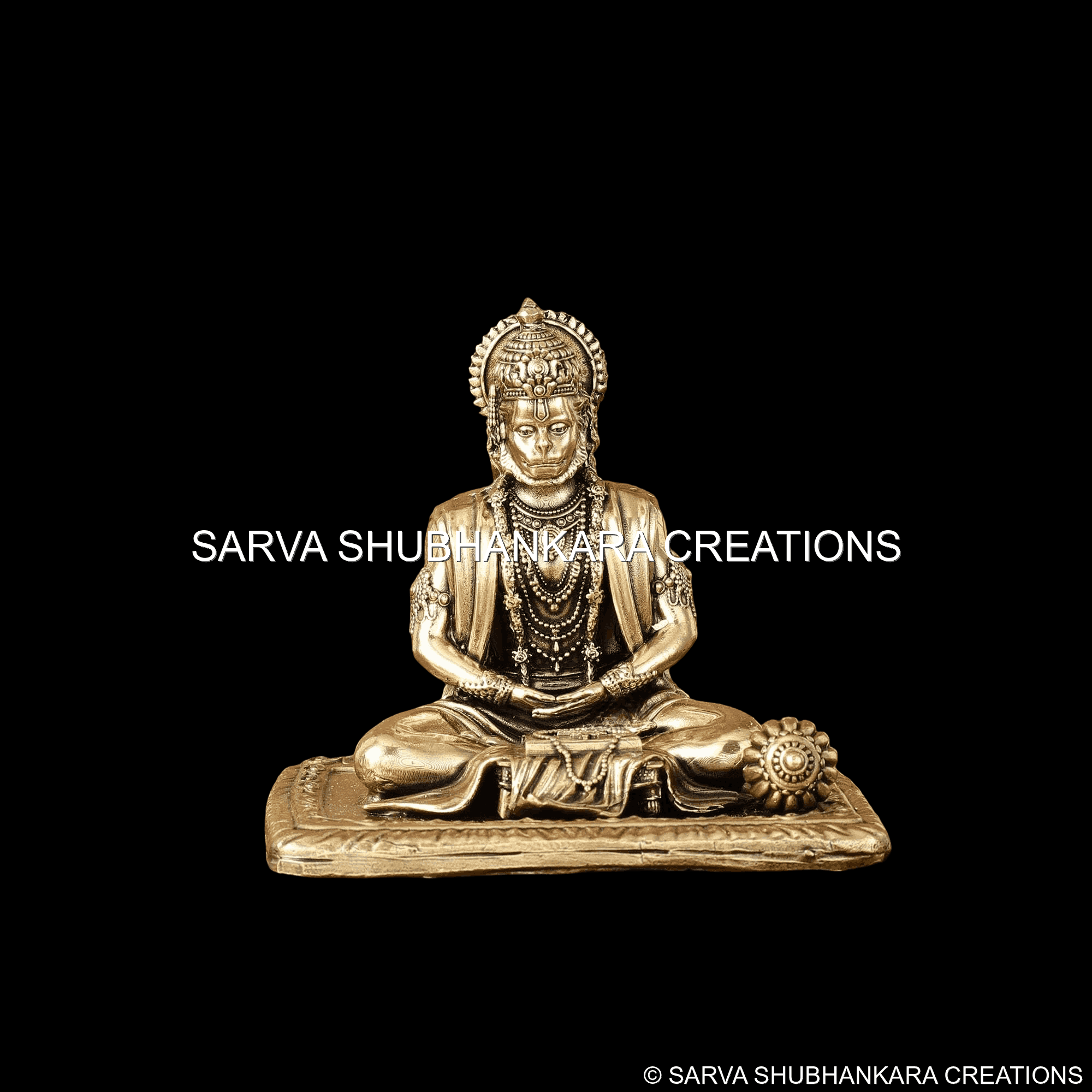 Hanuman Meditation Sitting