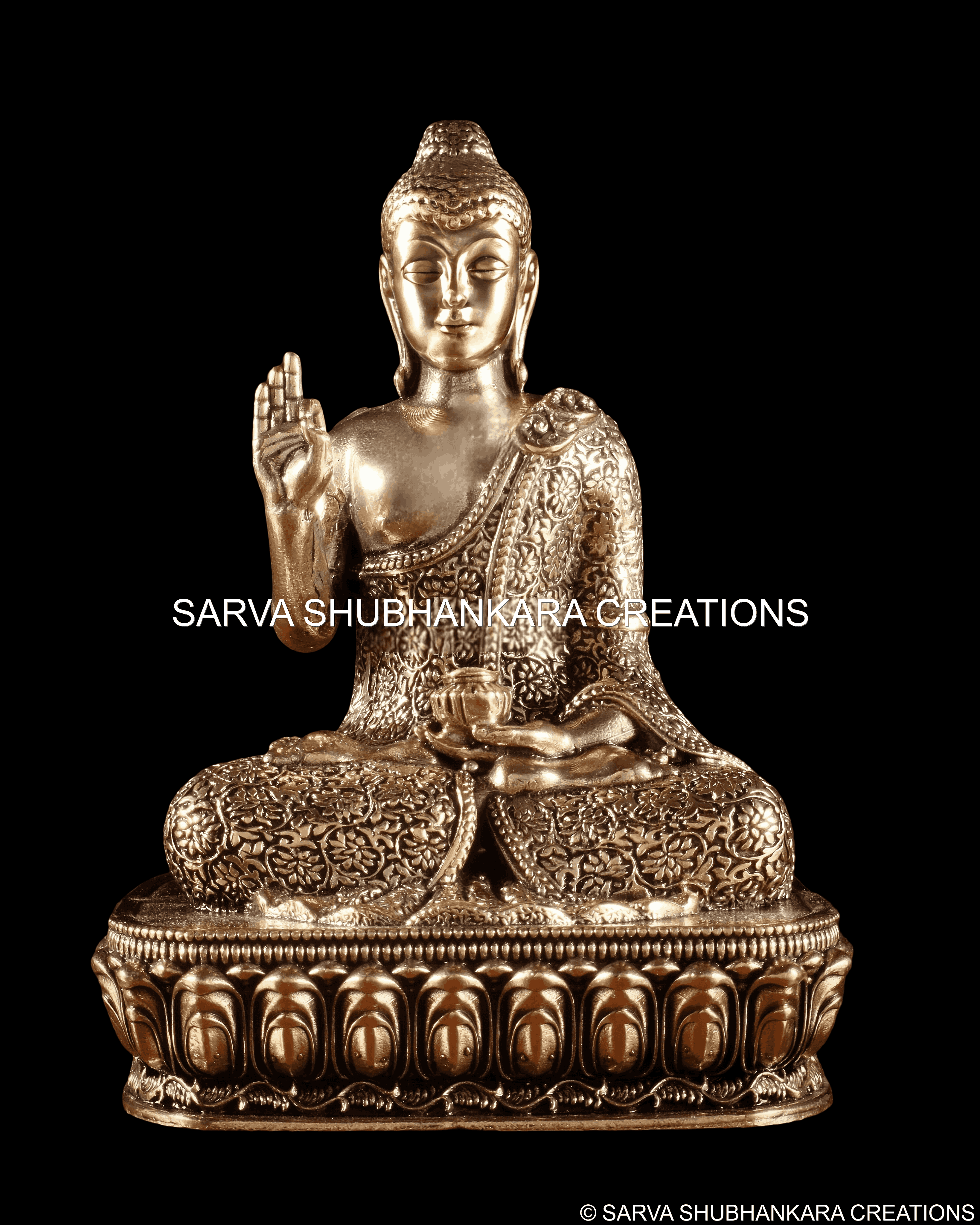 Buddha Seated Blessing