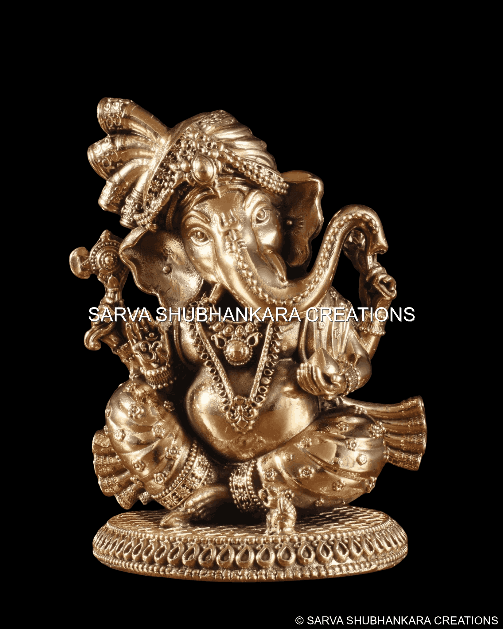 Ganesh Turban Sitting