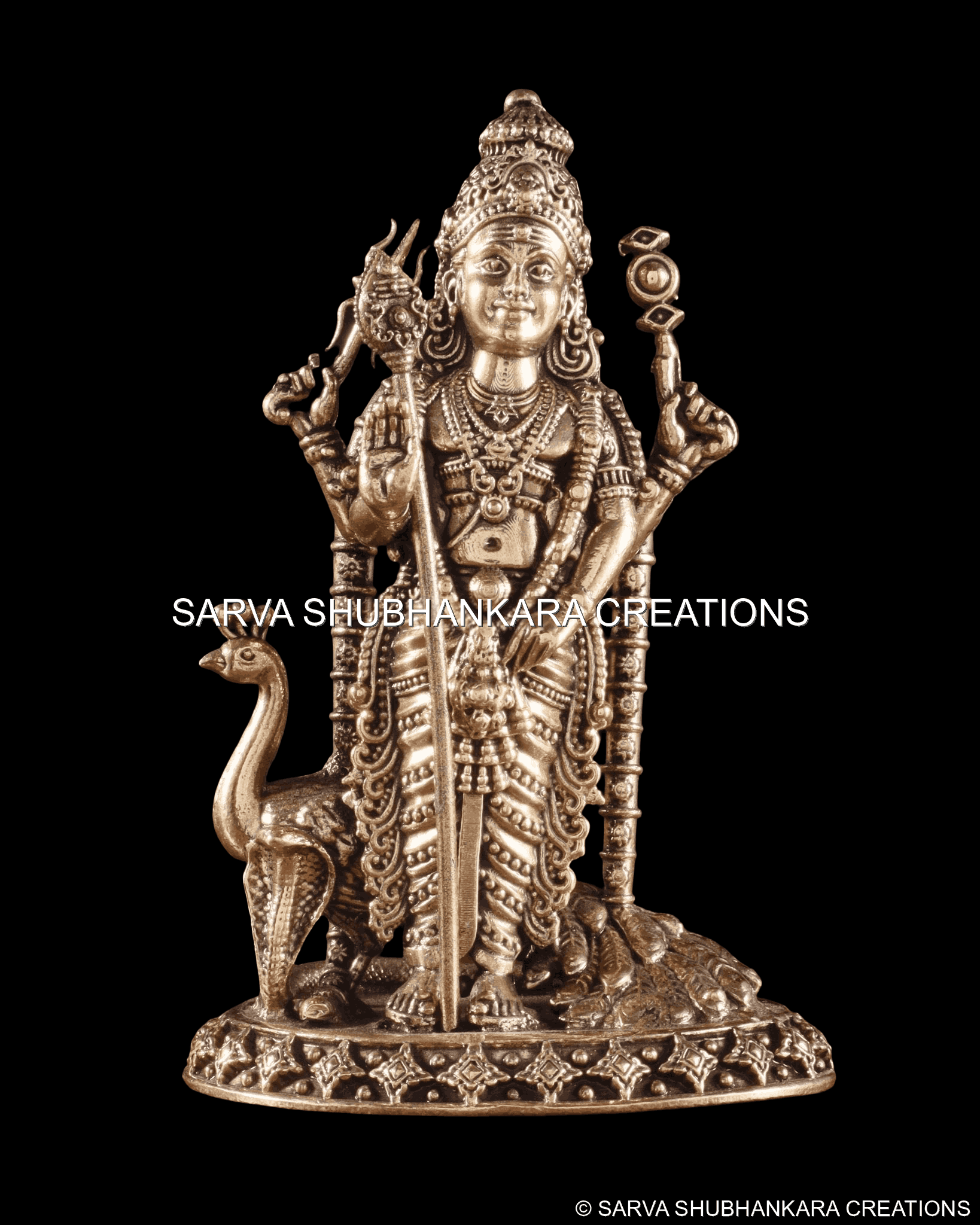 Murugan Swamy Standing