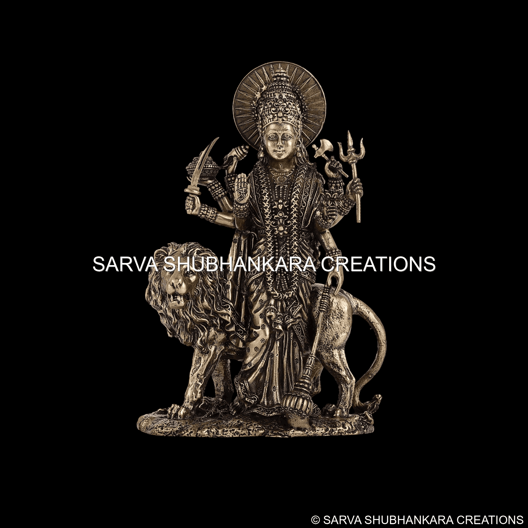 Durga Lion Standing