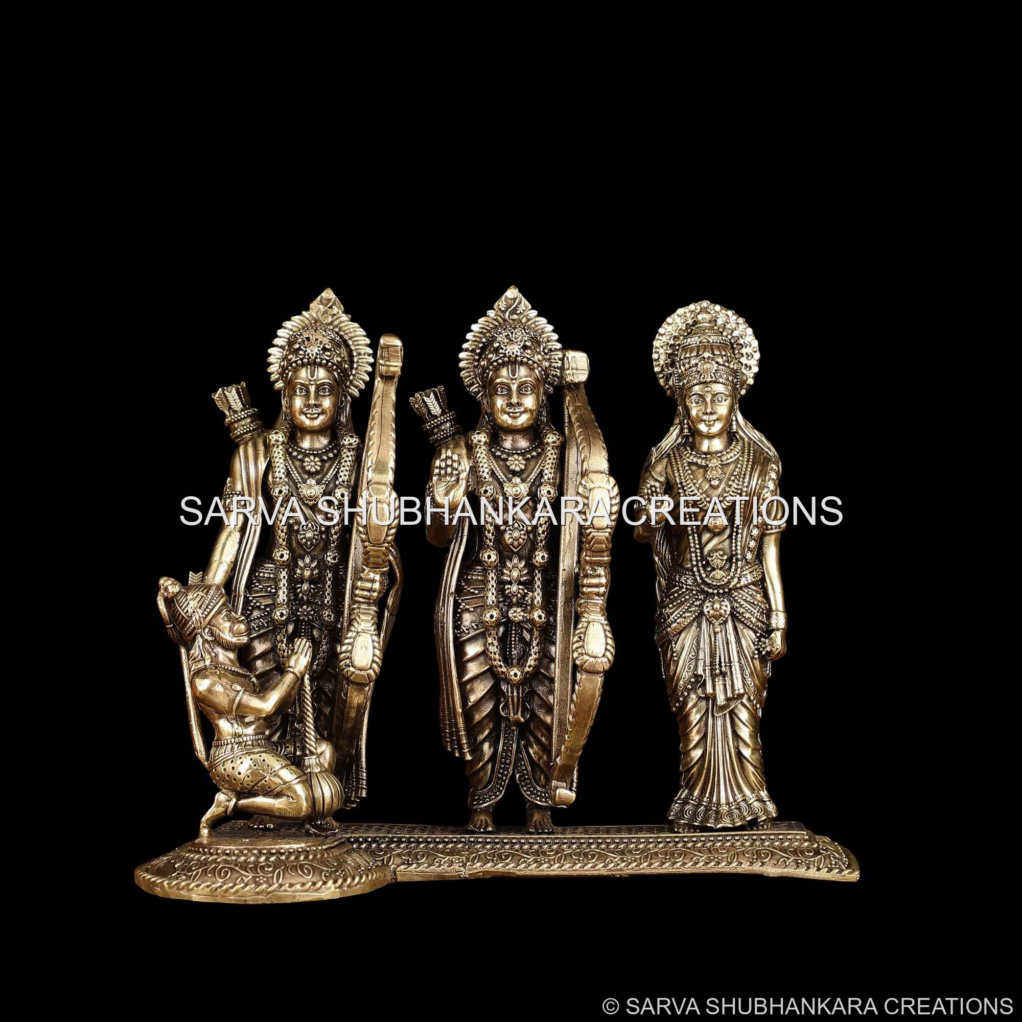 Ram Darbar Standing Trio
