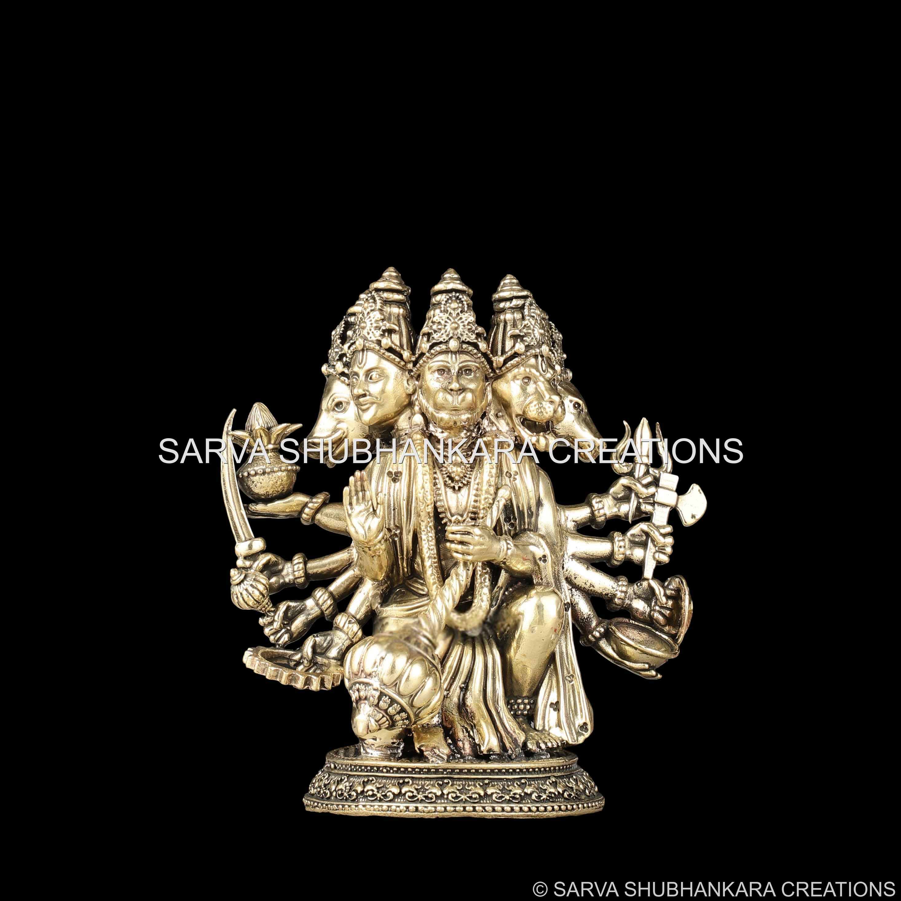 Panchmukhi Hanuman Divine Guard