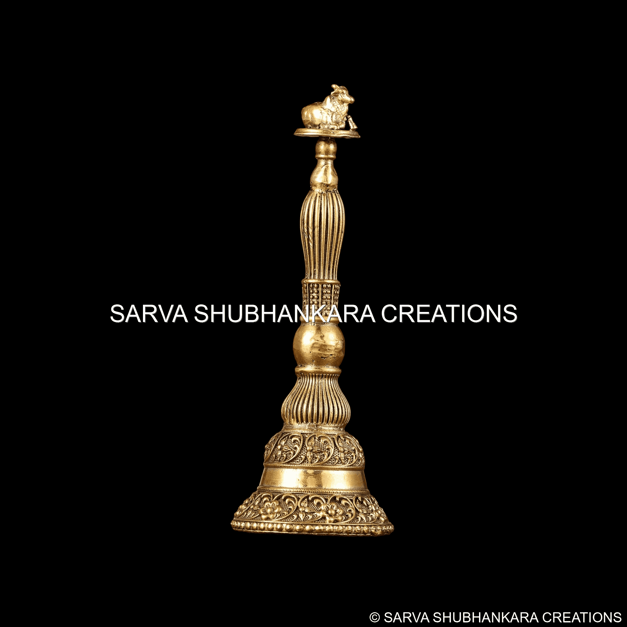 Nandi Sacred Hand Bell