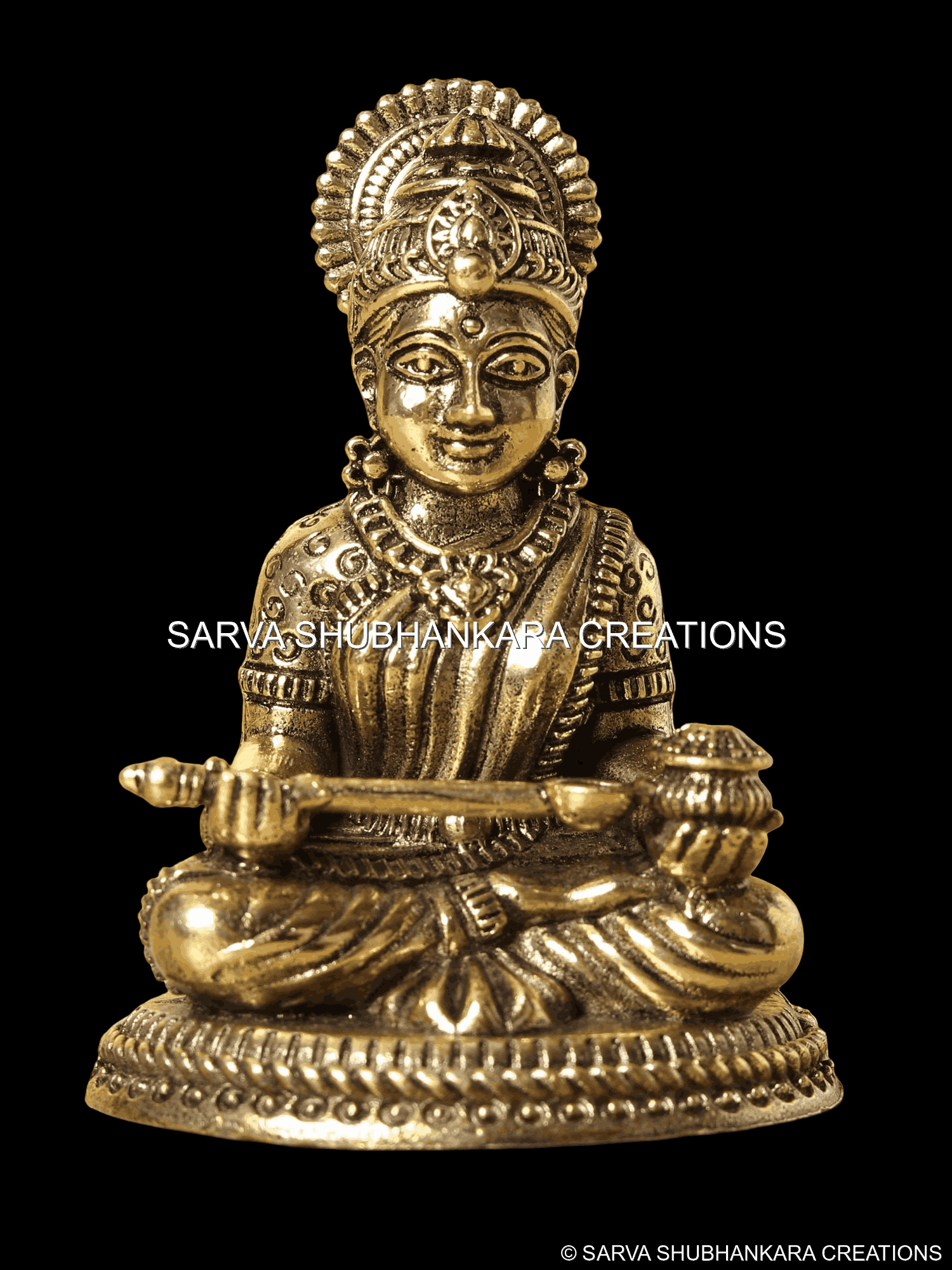 Annapurna Devi Abundance Seated