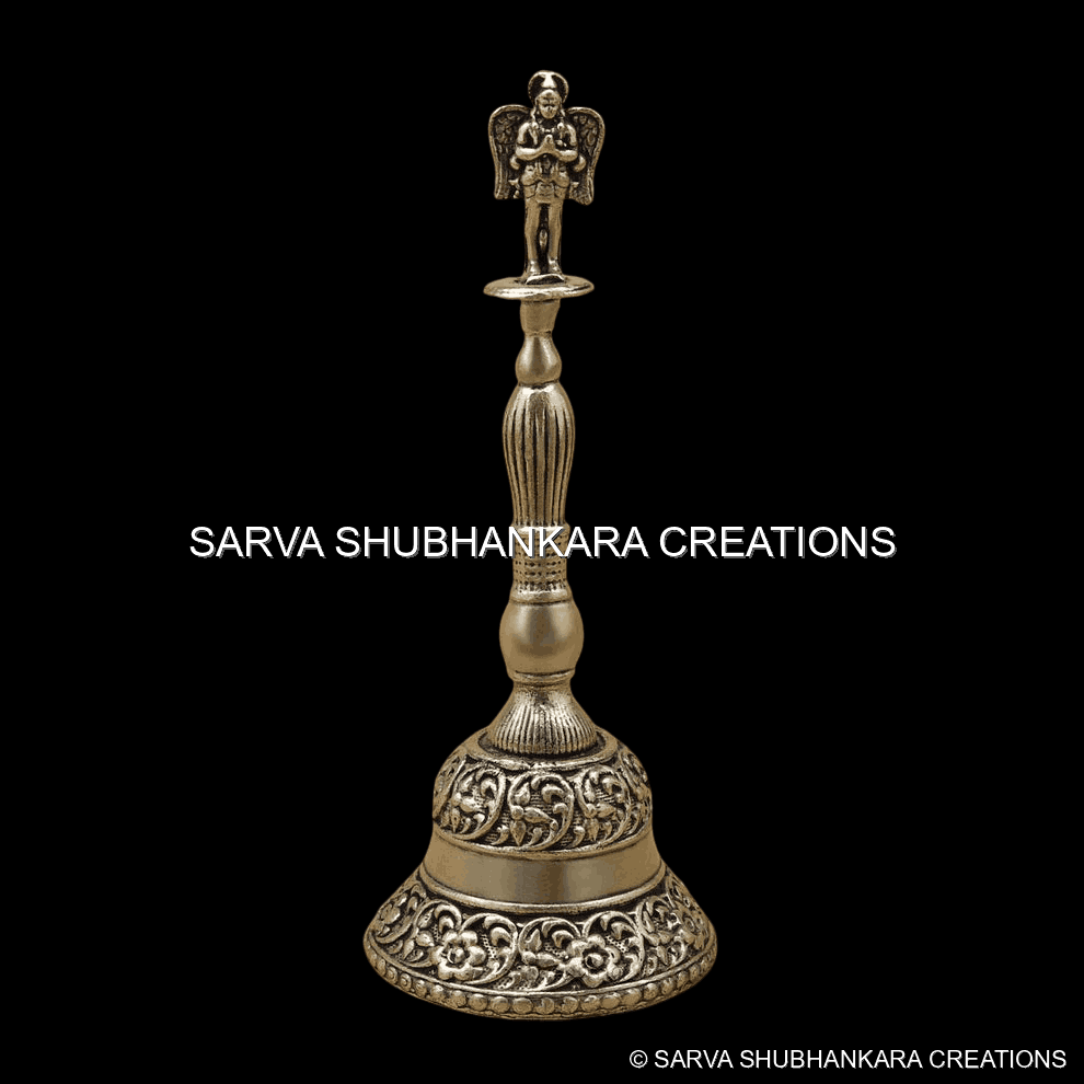 Garud Devotional Hand Bell