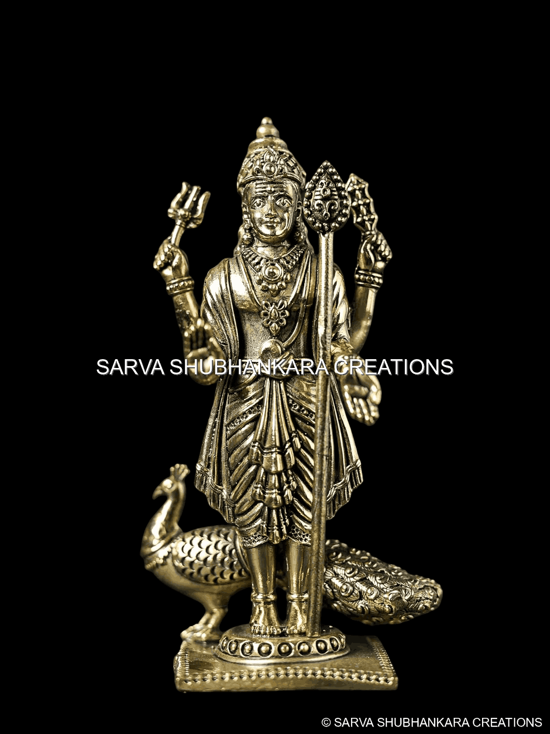 Murugan Vel Divine Standing