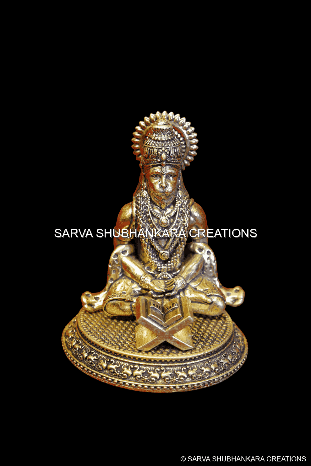 Hanuman Ram Naam Seated Devotion