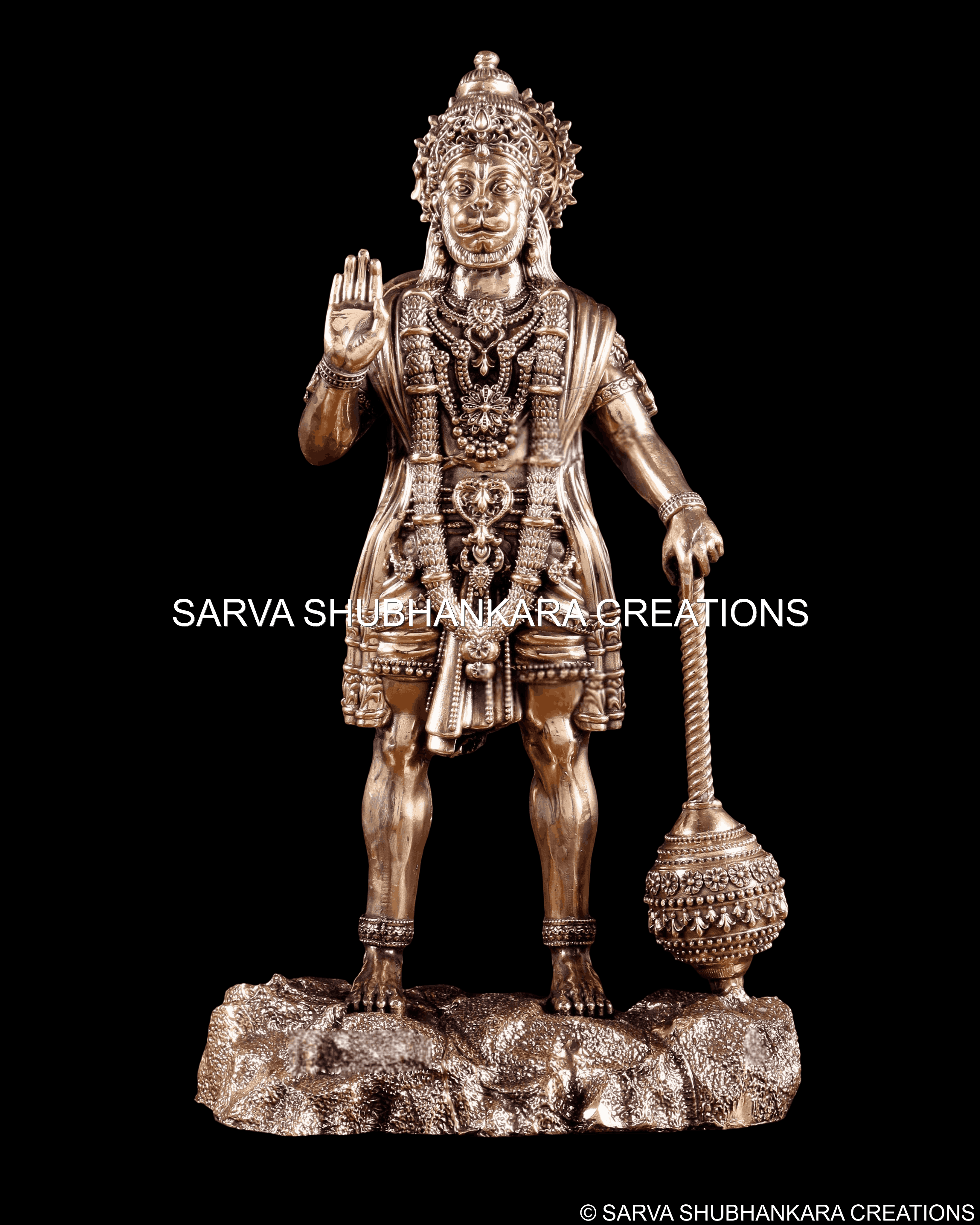 Hanuman Veer Standing Blessing