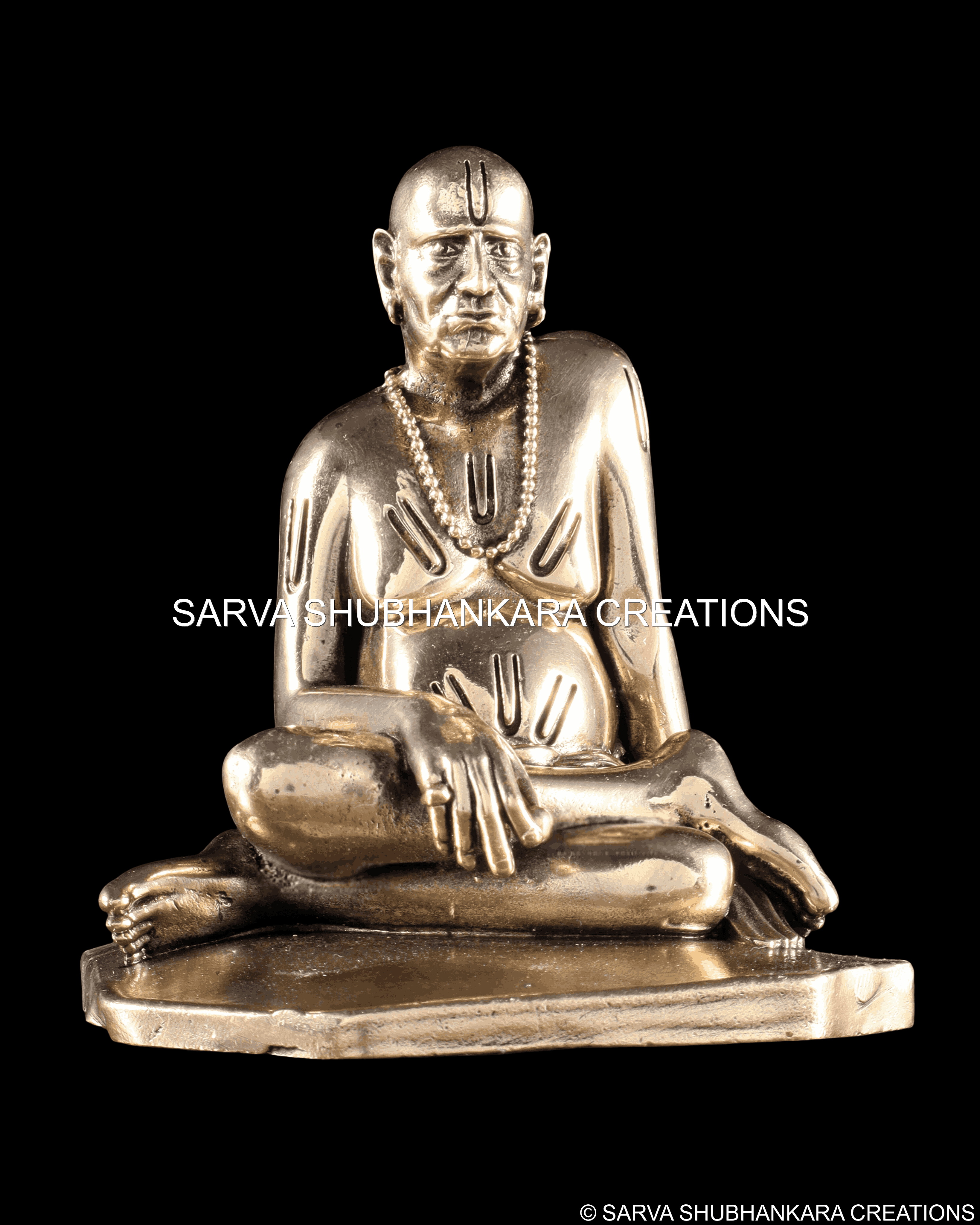 Samarth Swamy Meditative Seated