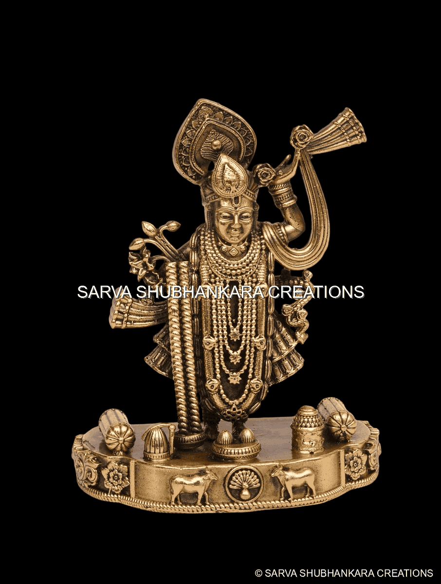 Shreenath Ji Sacred Standing Grace