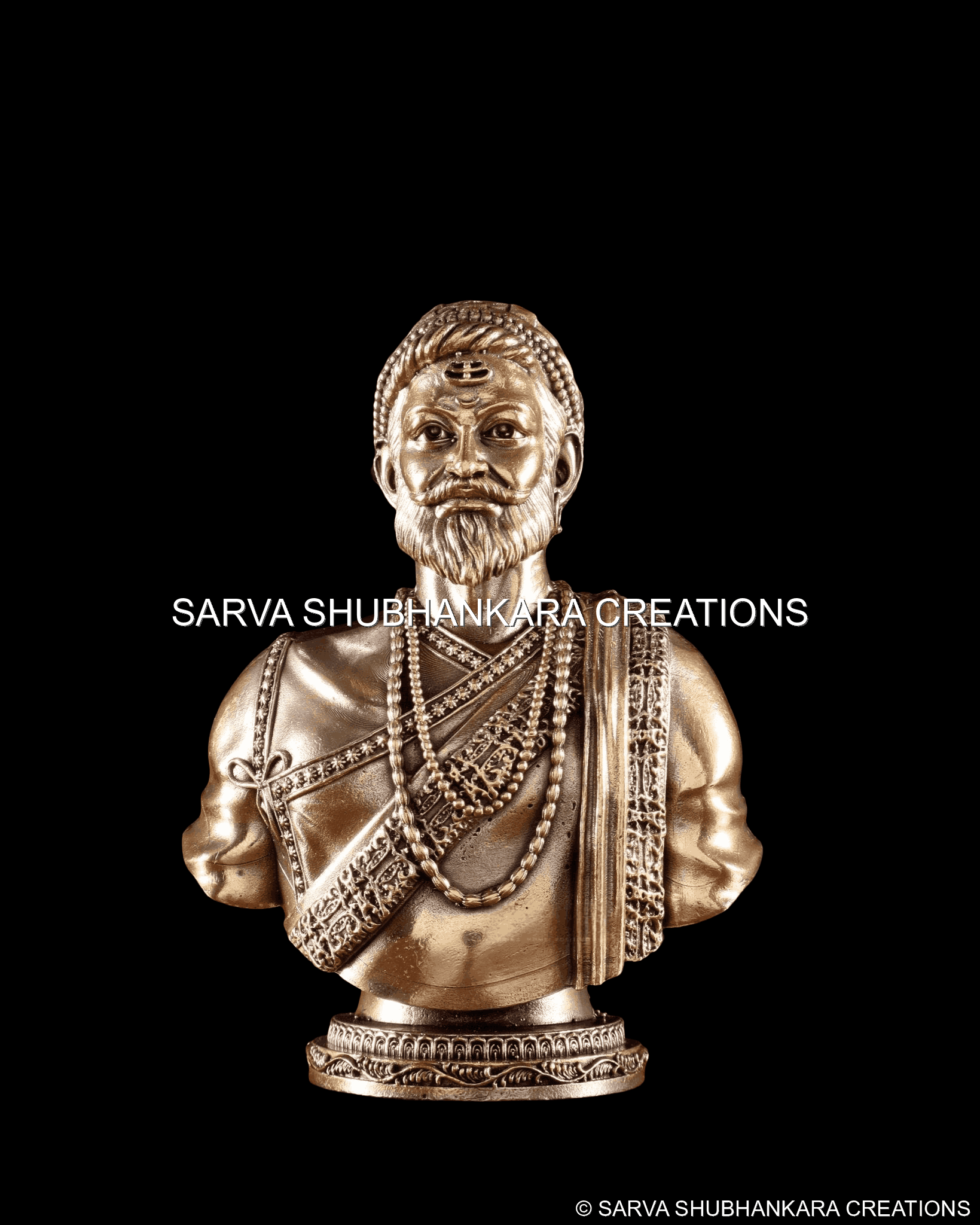 Chhatrapati Shivaji Maharaj Regal Bust