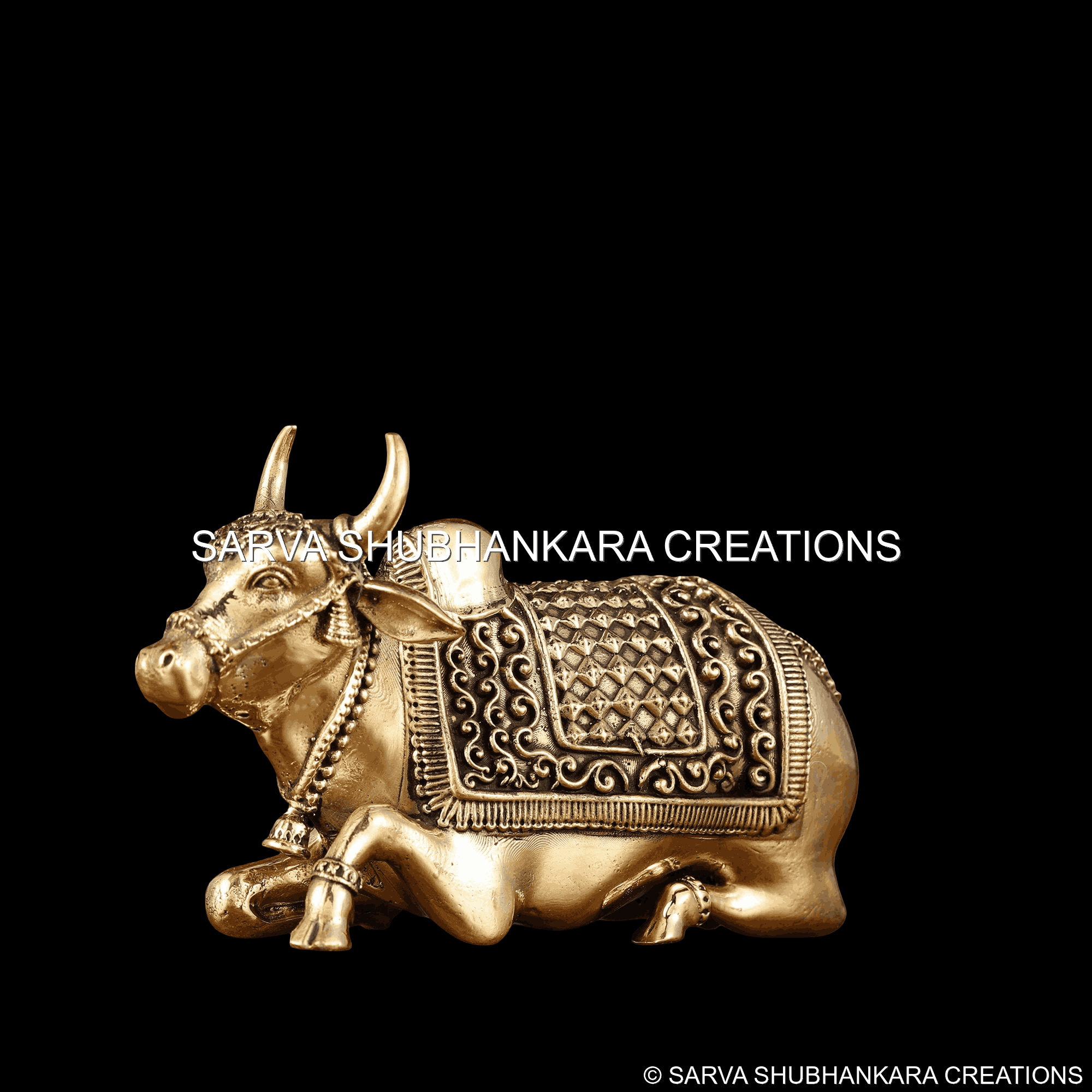 Nandi Ji Sacred Resting Grace