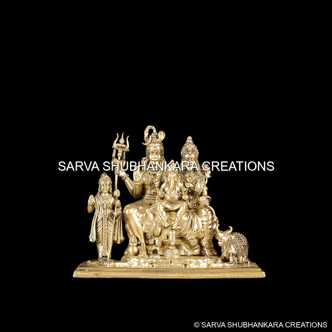 Shiva Parivar Divine Harmony