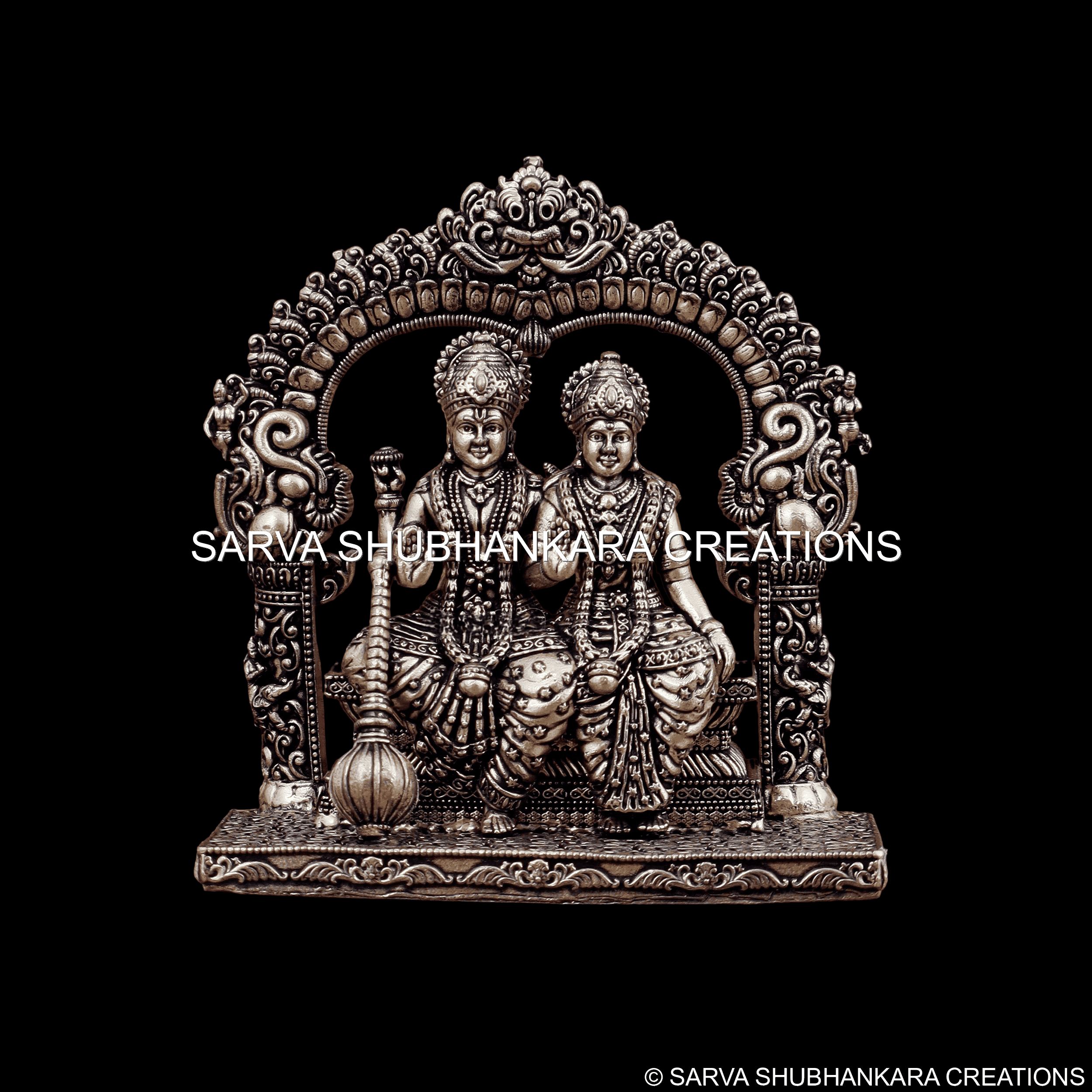 Vishnu Lakshmi Divine Abundance