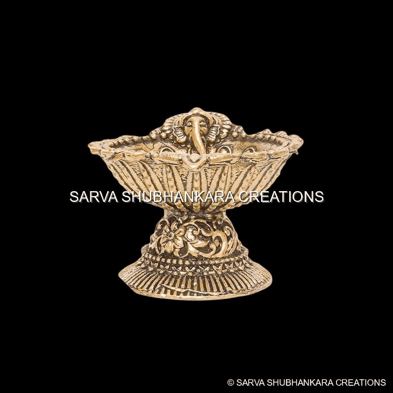 Ganesh Deepa Auspicious Mini