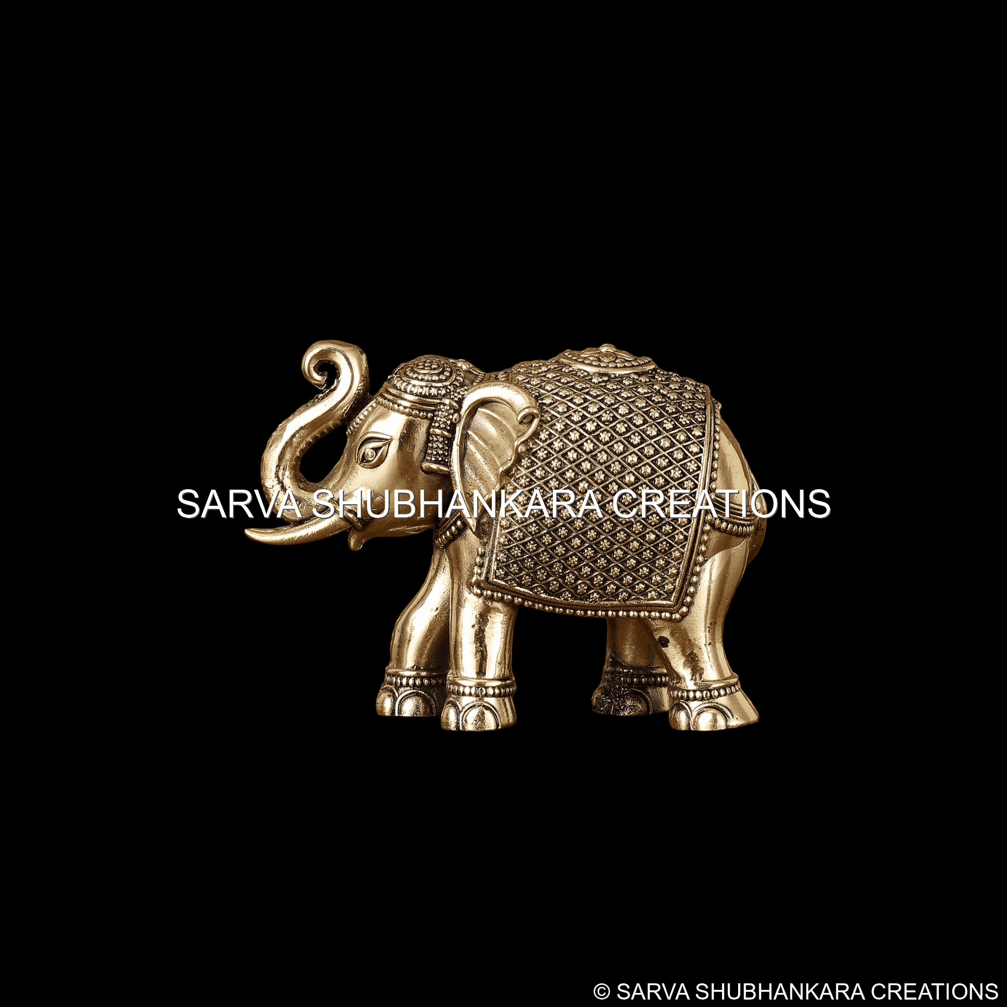 Gaj Raj Ornate Standing Grace