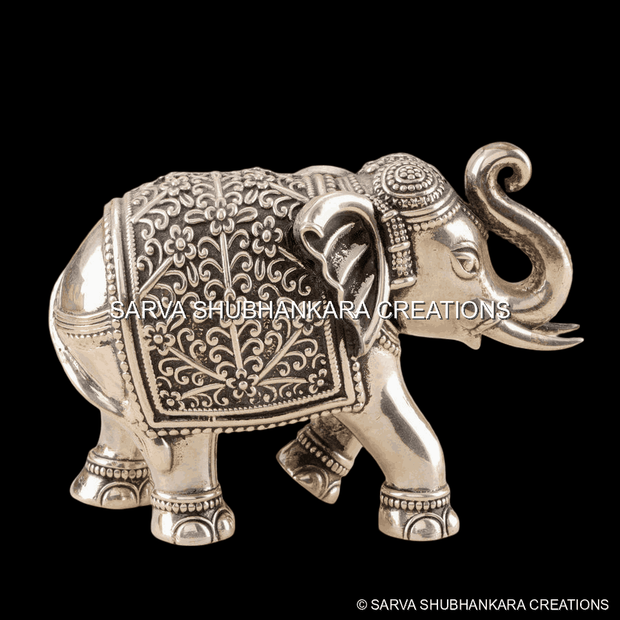 Gaj Shringar Ornate Walk