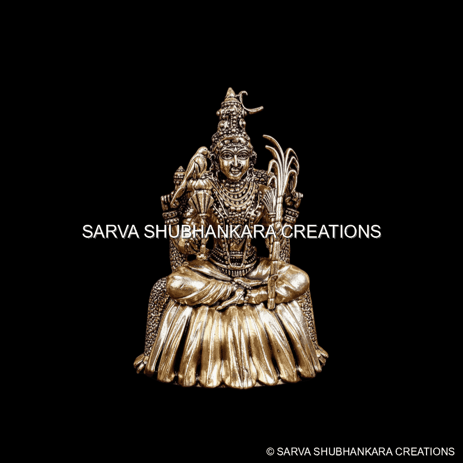 Lalitha Devi Graceful Seated Shakti