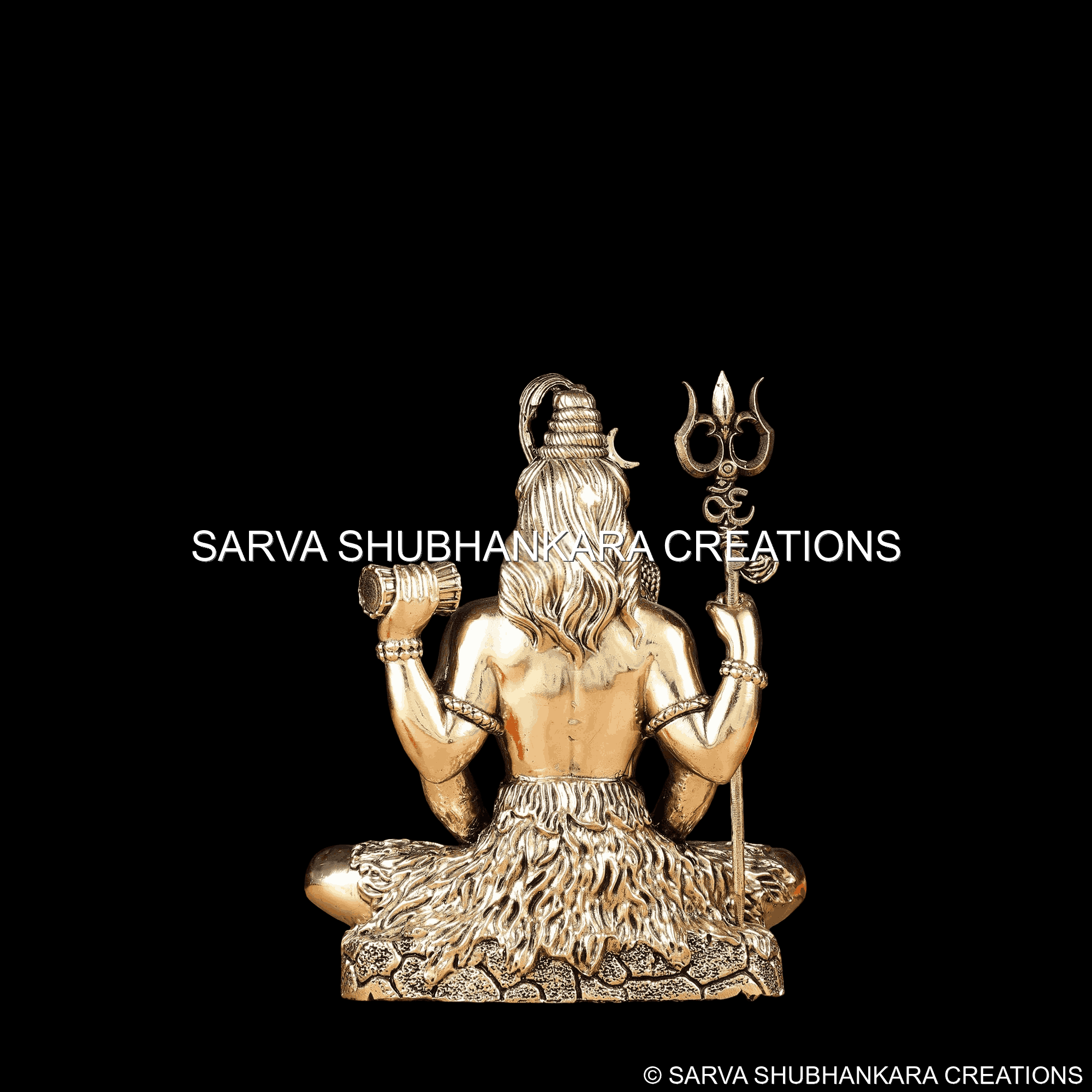 Lord Shiva Sitting
