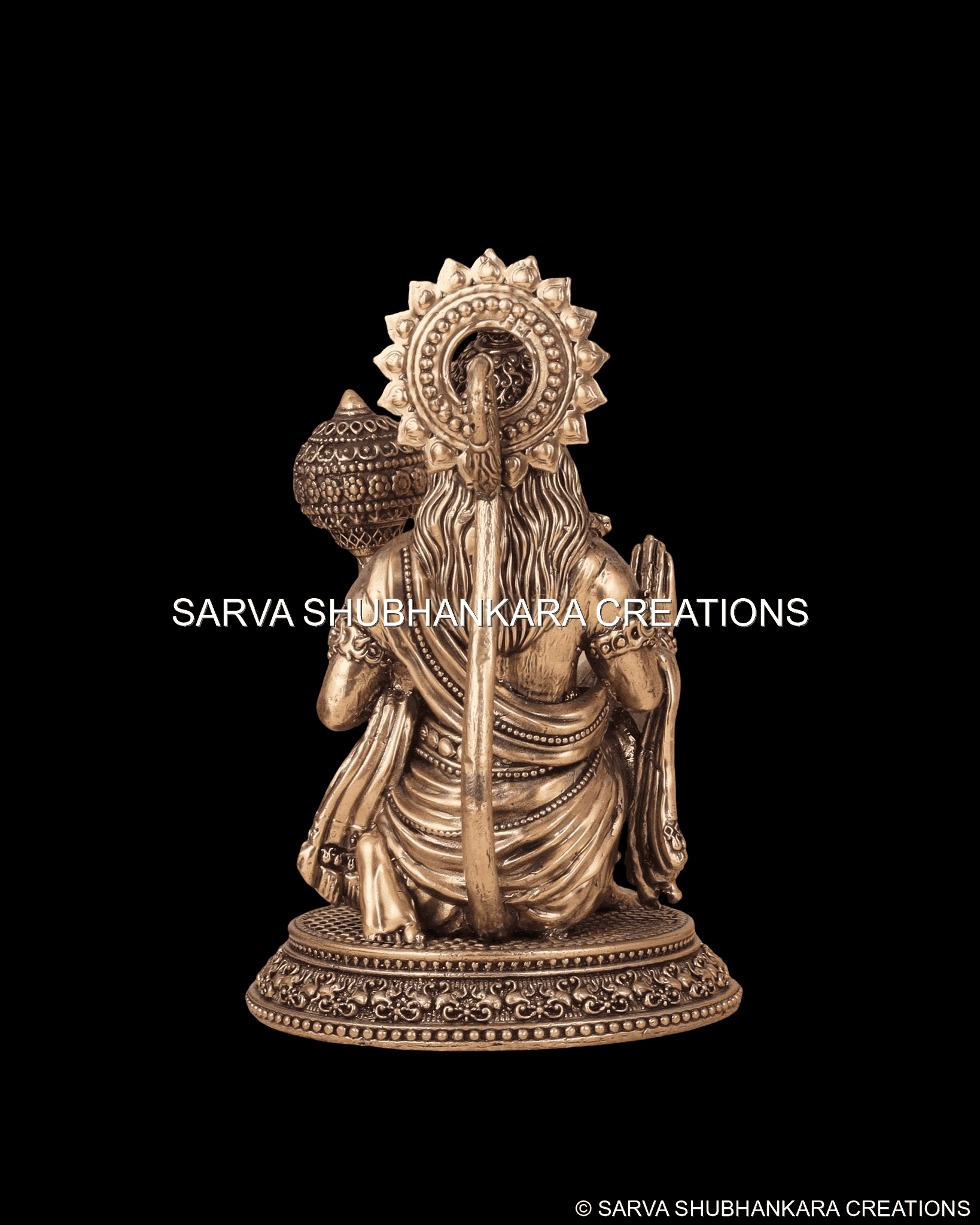 Hanuman Ji with Gada