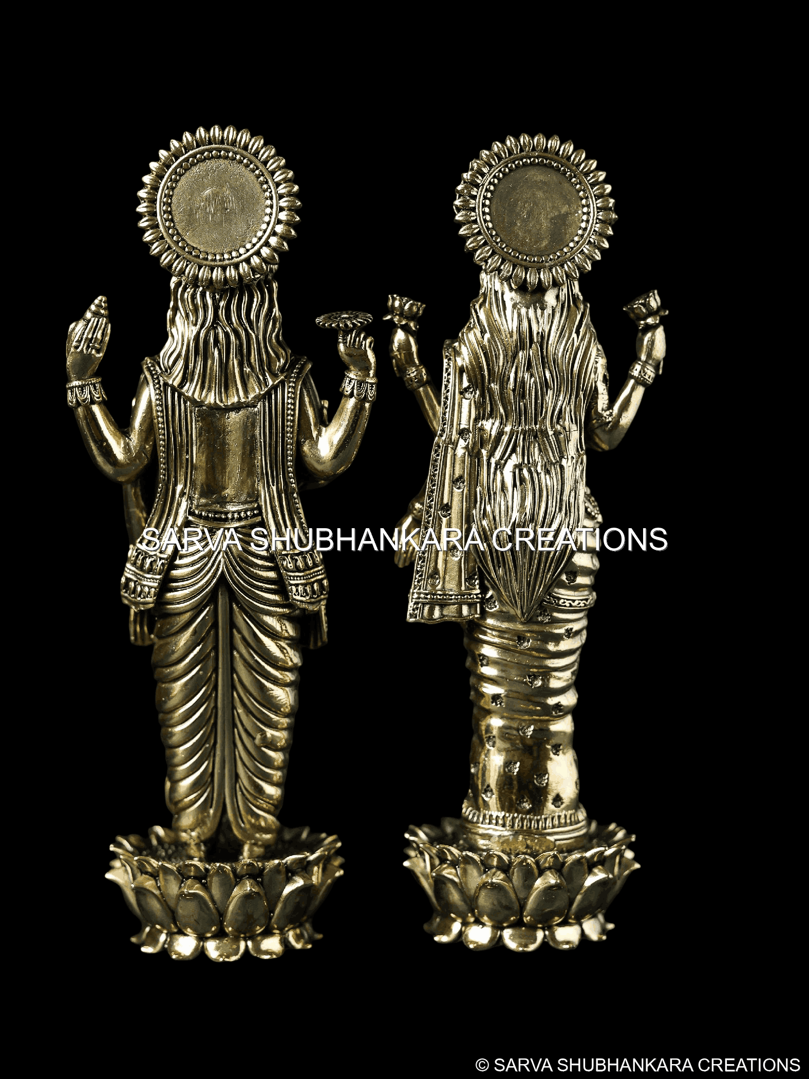 Vishnu Lakshmi Standing