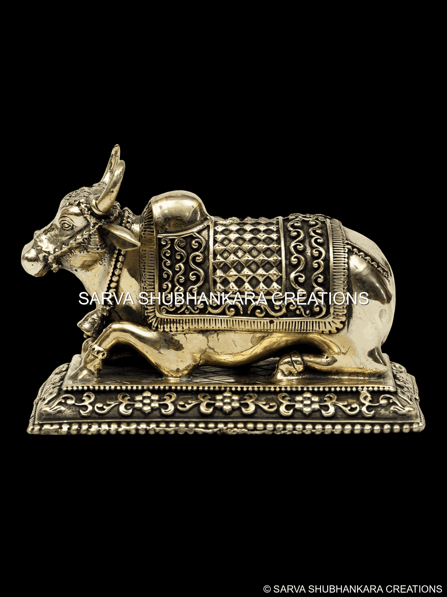 Nandi Ji Sitting (Mini)