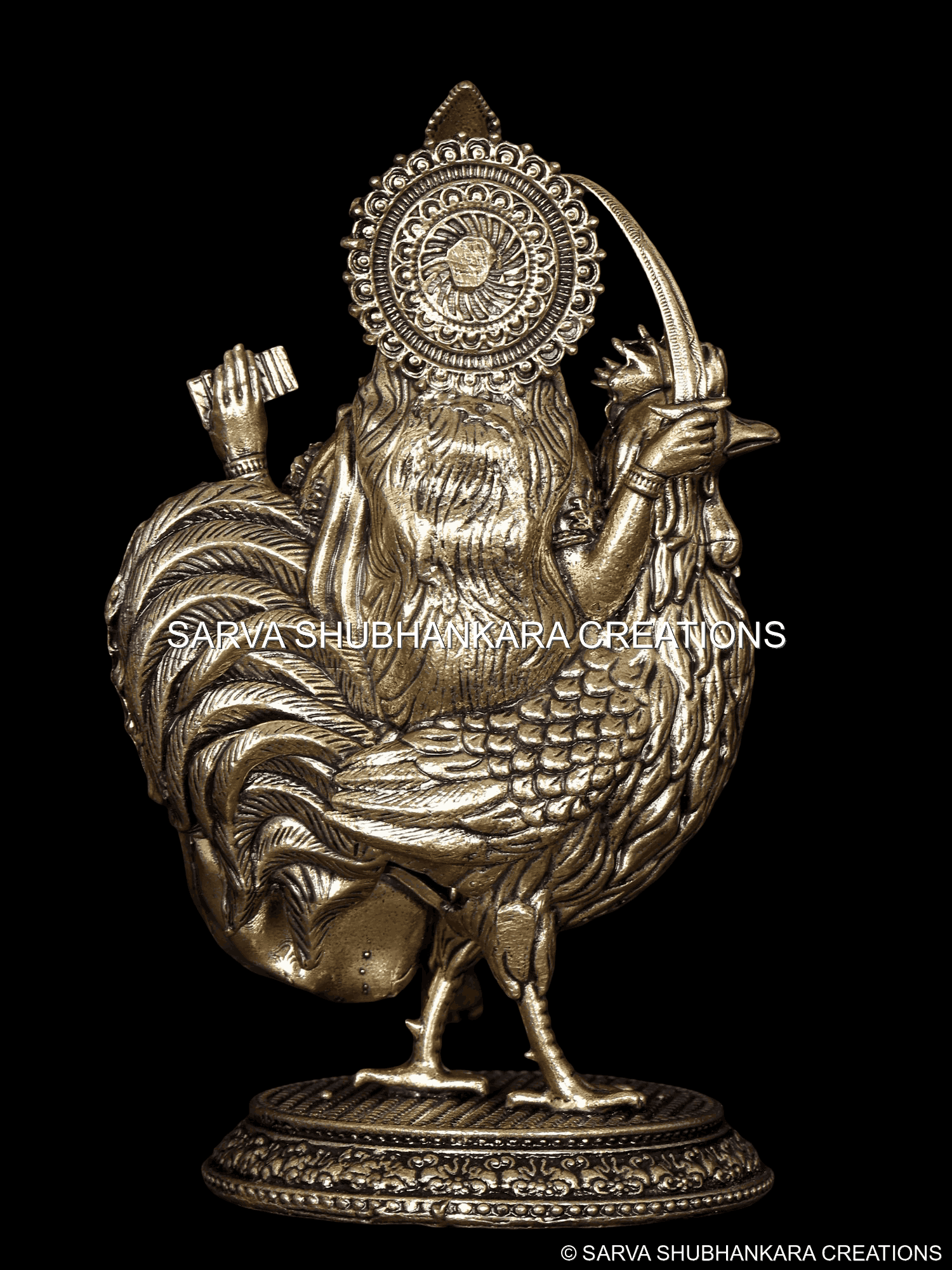 Bahuchara Mata on Rooster