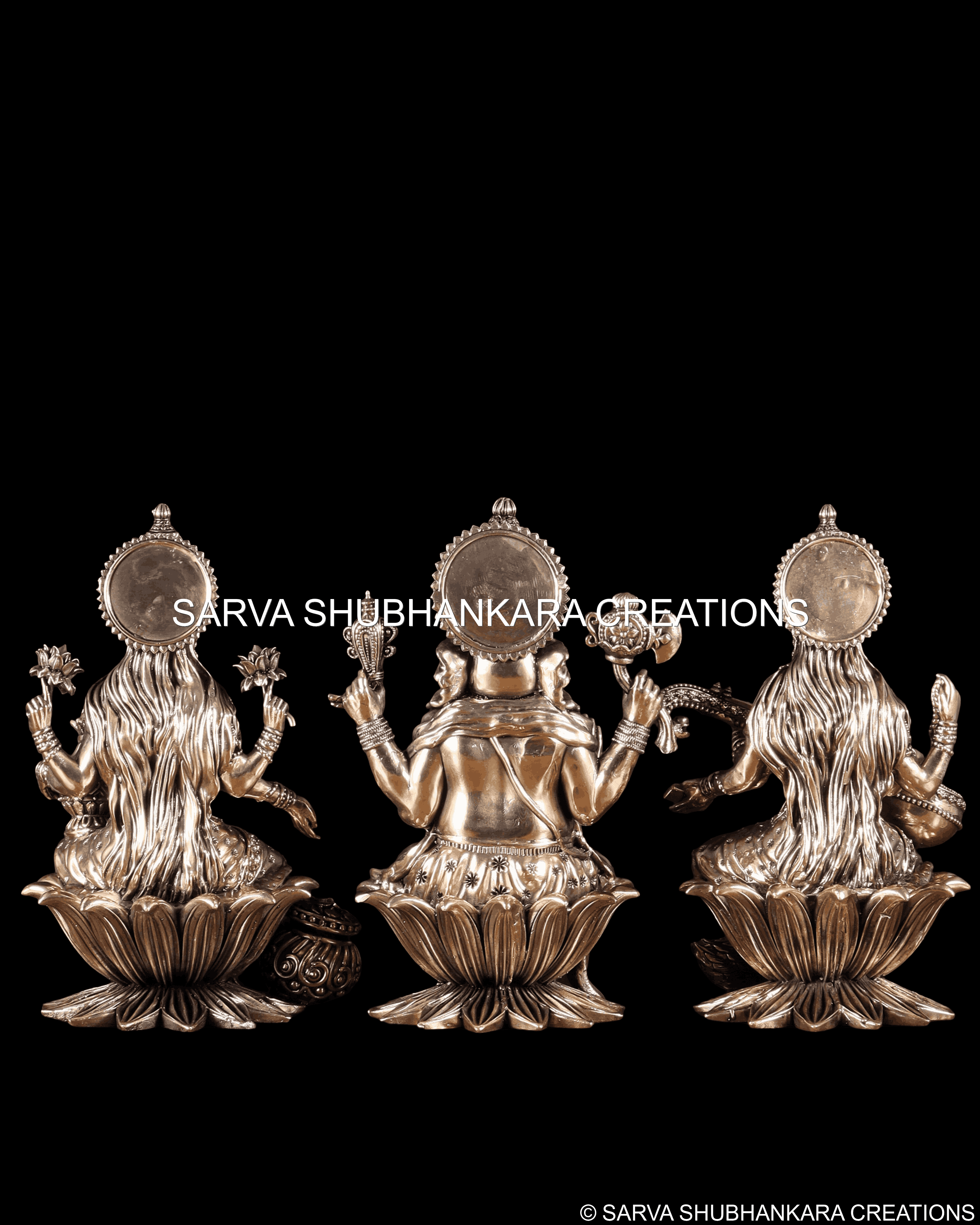 Ganesh Lakshmi Saraswati Set