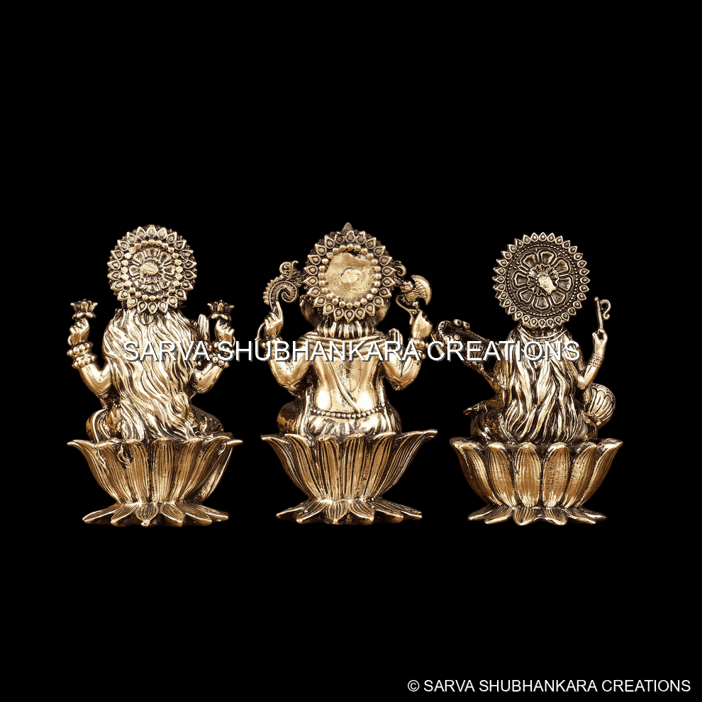 Ganesh Lakshmi Saraswati Mini Trio