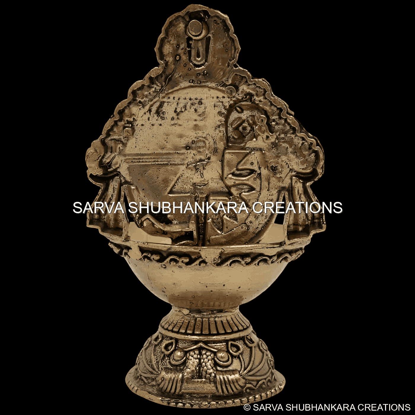 Venkateshwara Hand Diya