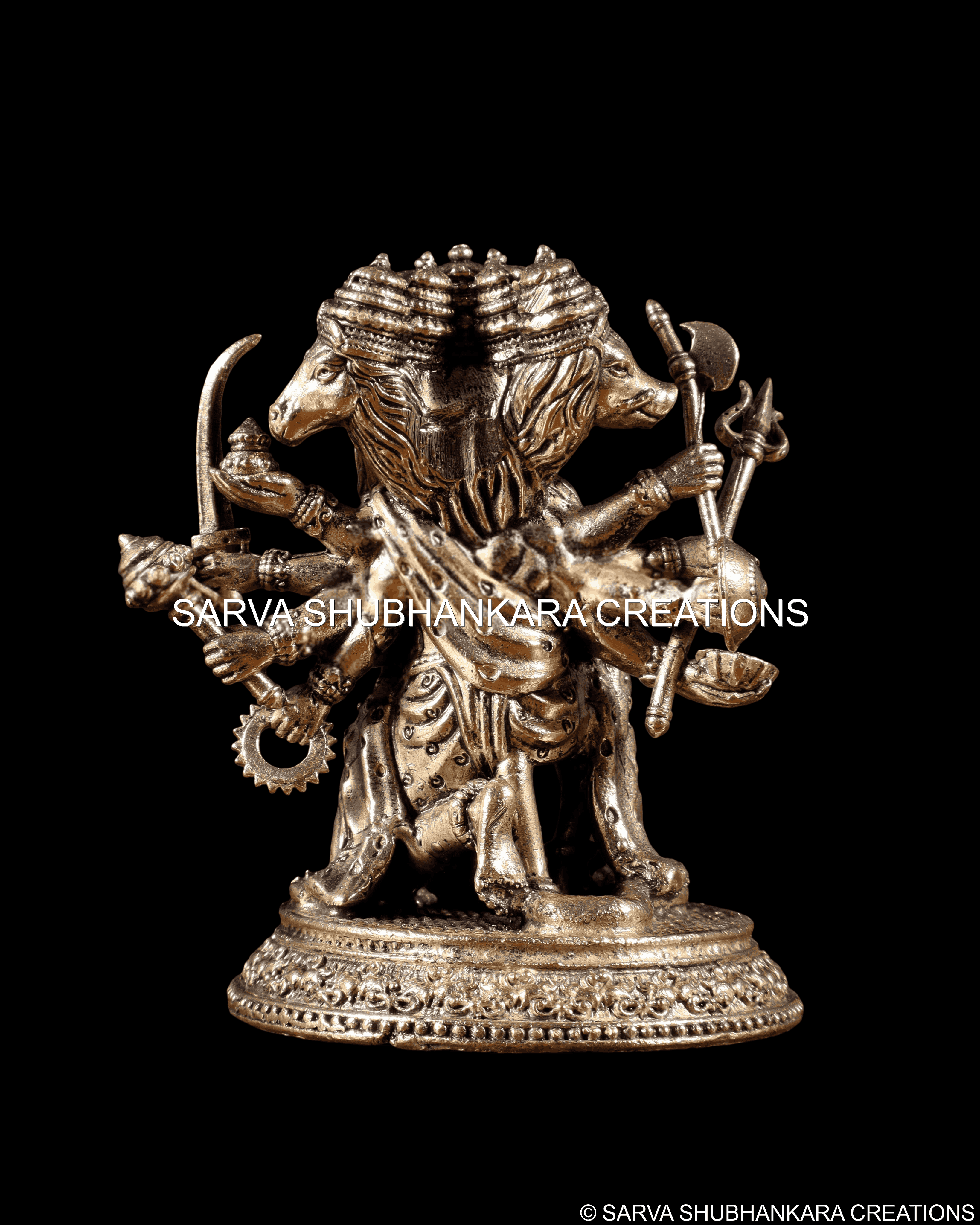 Panchmukhi Hanuman Multi-Arm