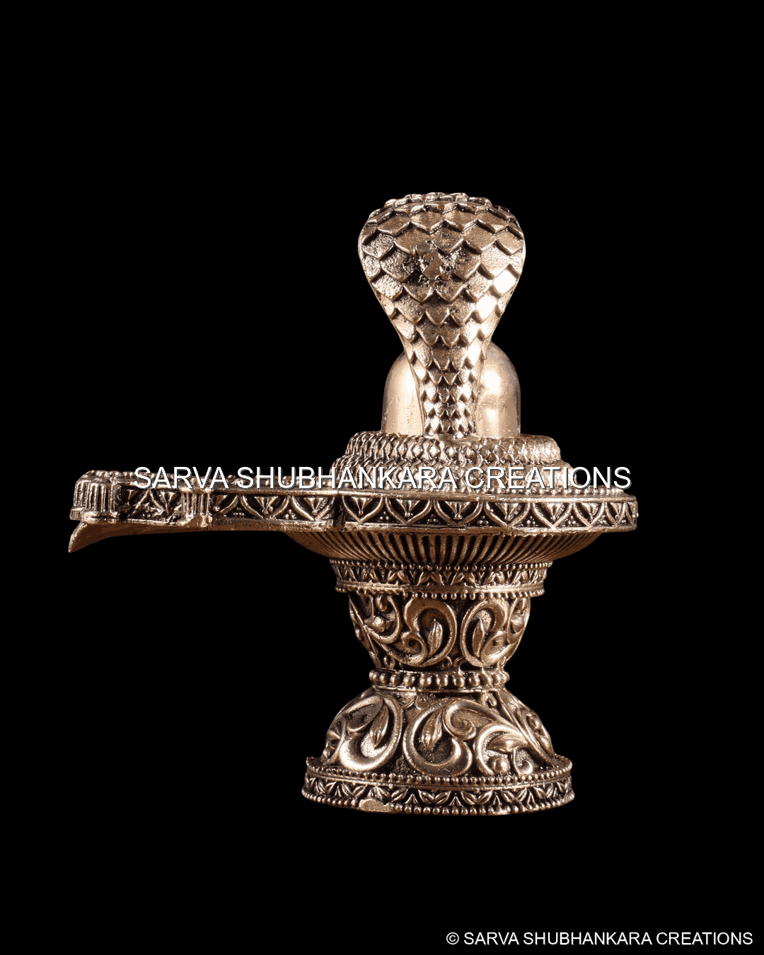 Shivling with Naga Hood