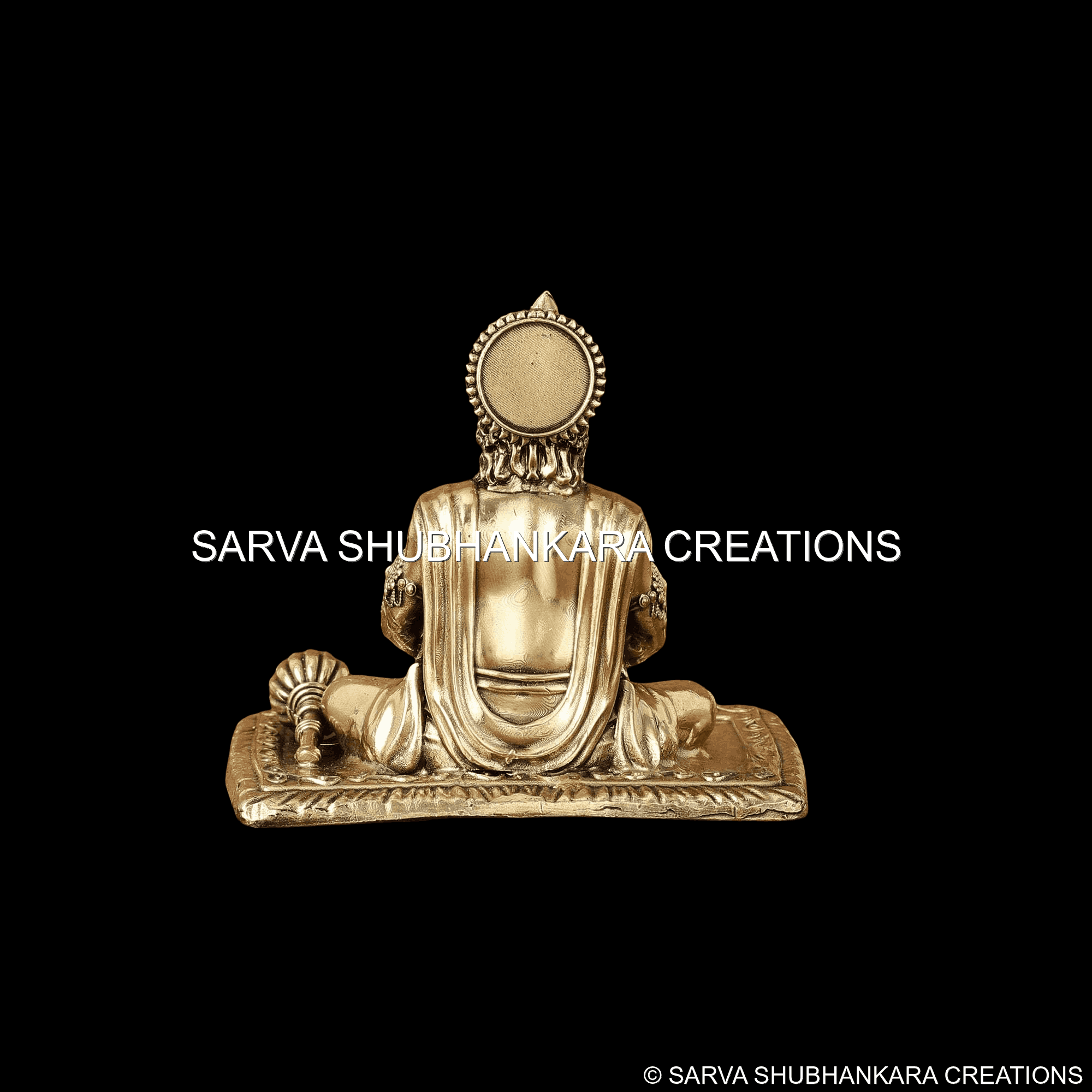 Hanuman Meditation Sitting