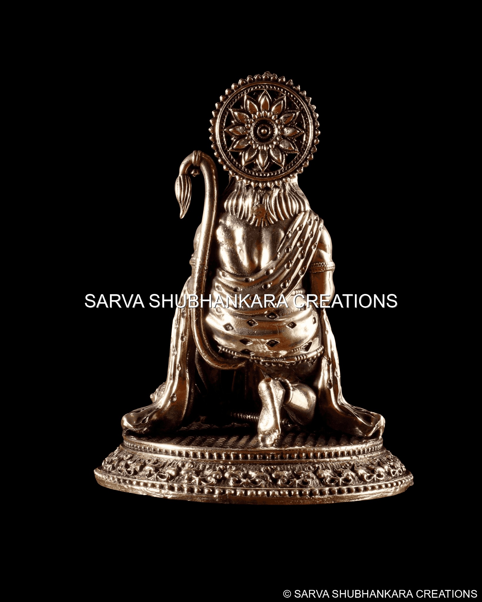 Hanuman Seated Blessing