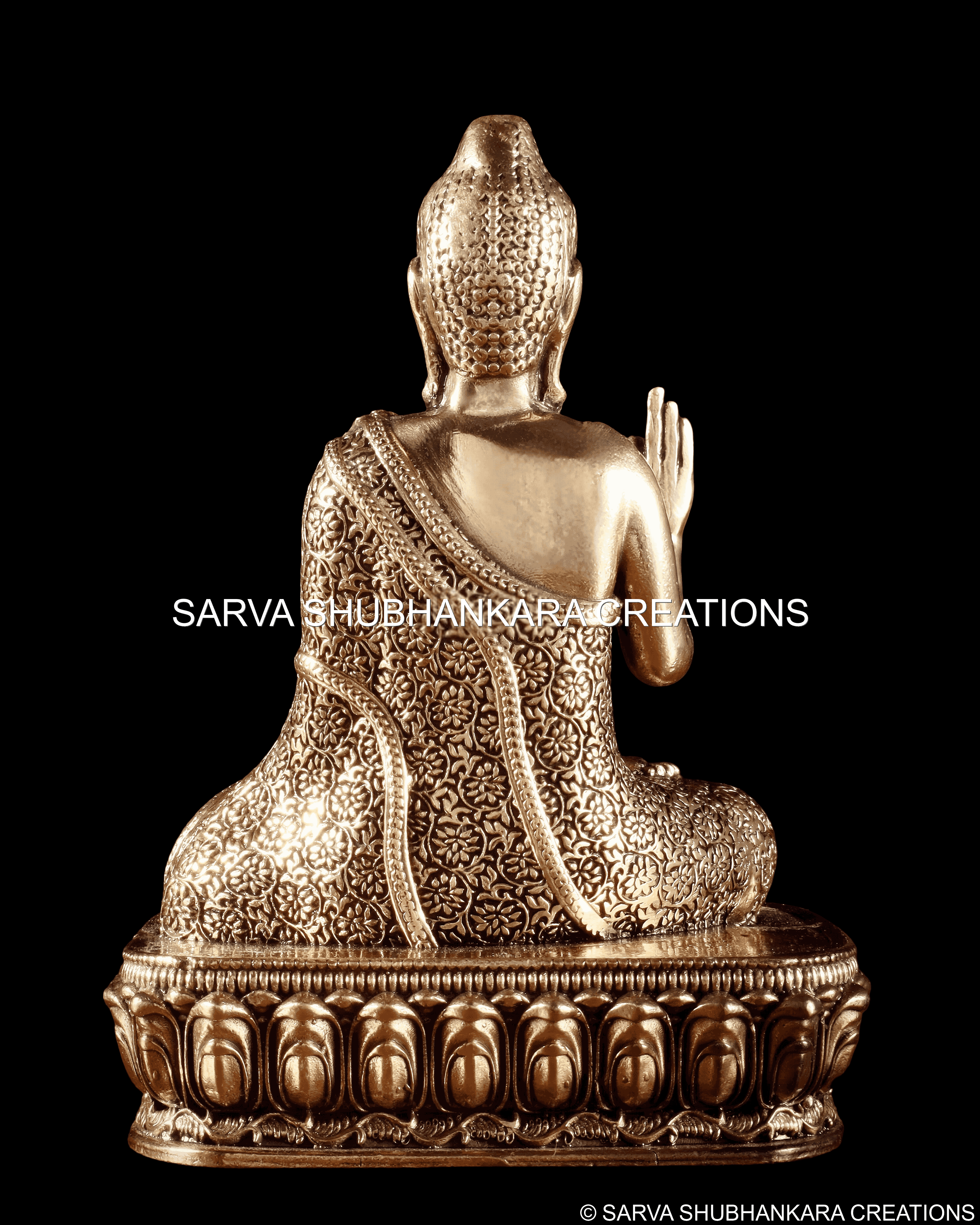 Buddha Seated Blessing