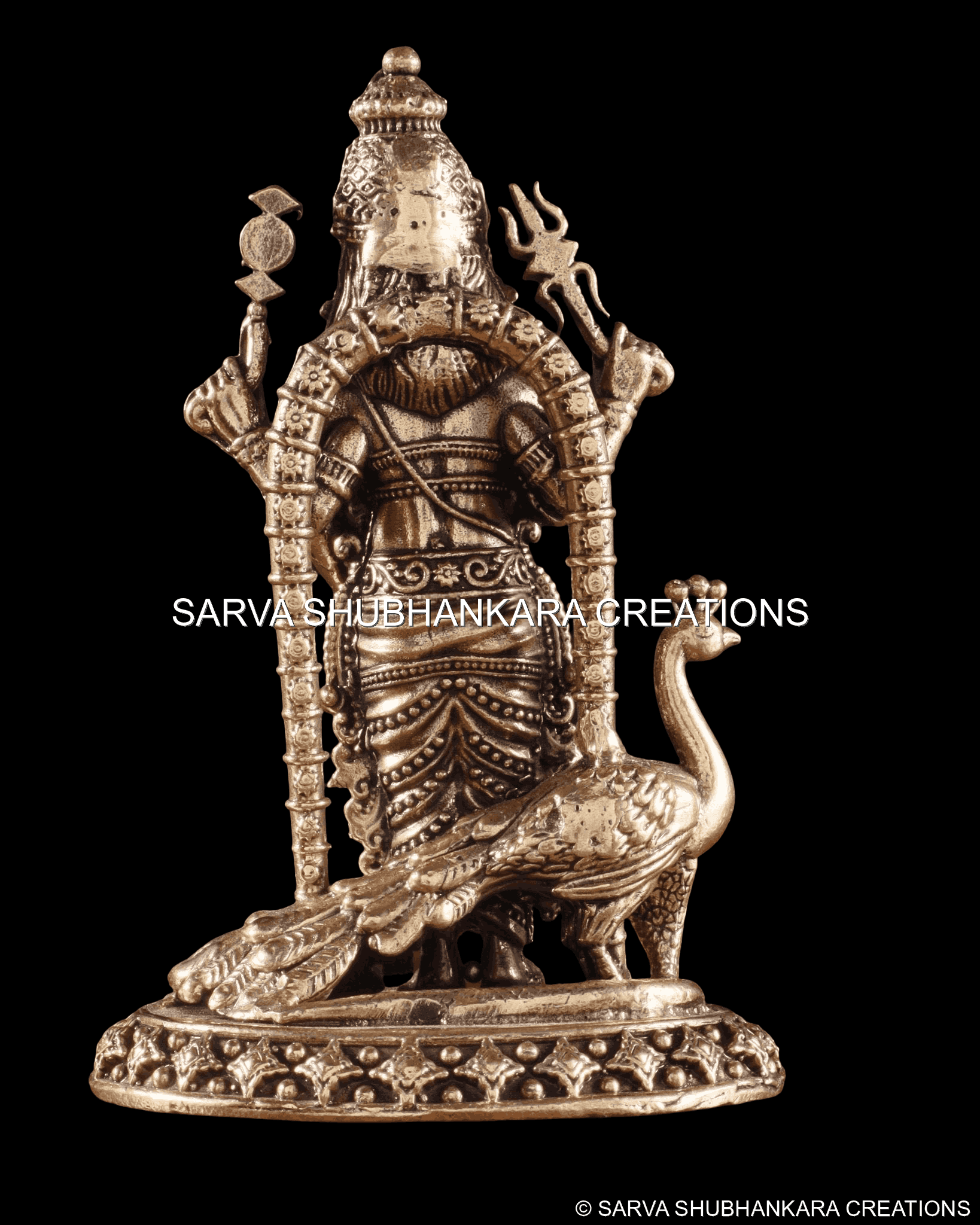 Murugan Swamy Standing