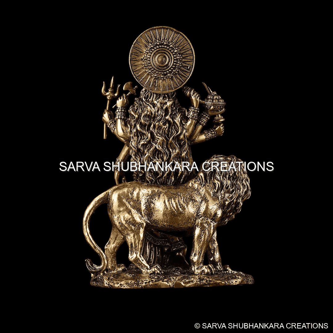 Durga Lion Standing