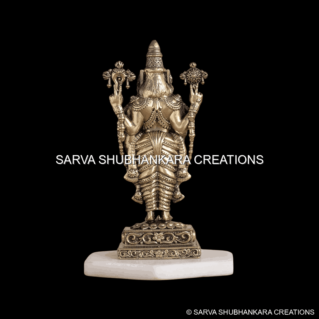 Tirupati Balaji Pedestal Standing