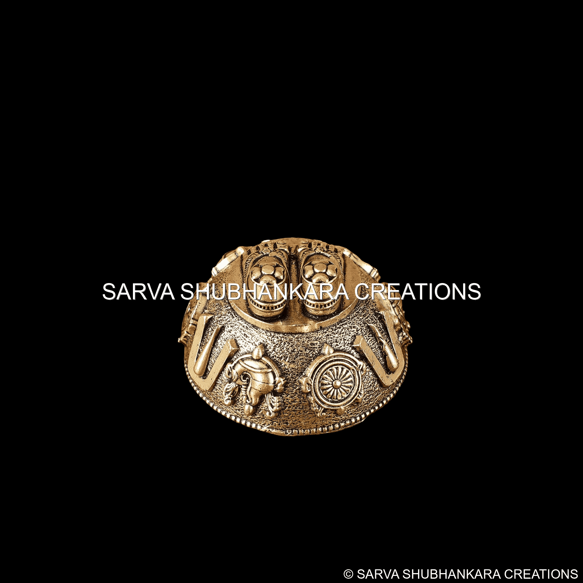 Tirupati Balaji Sacred Charan