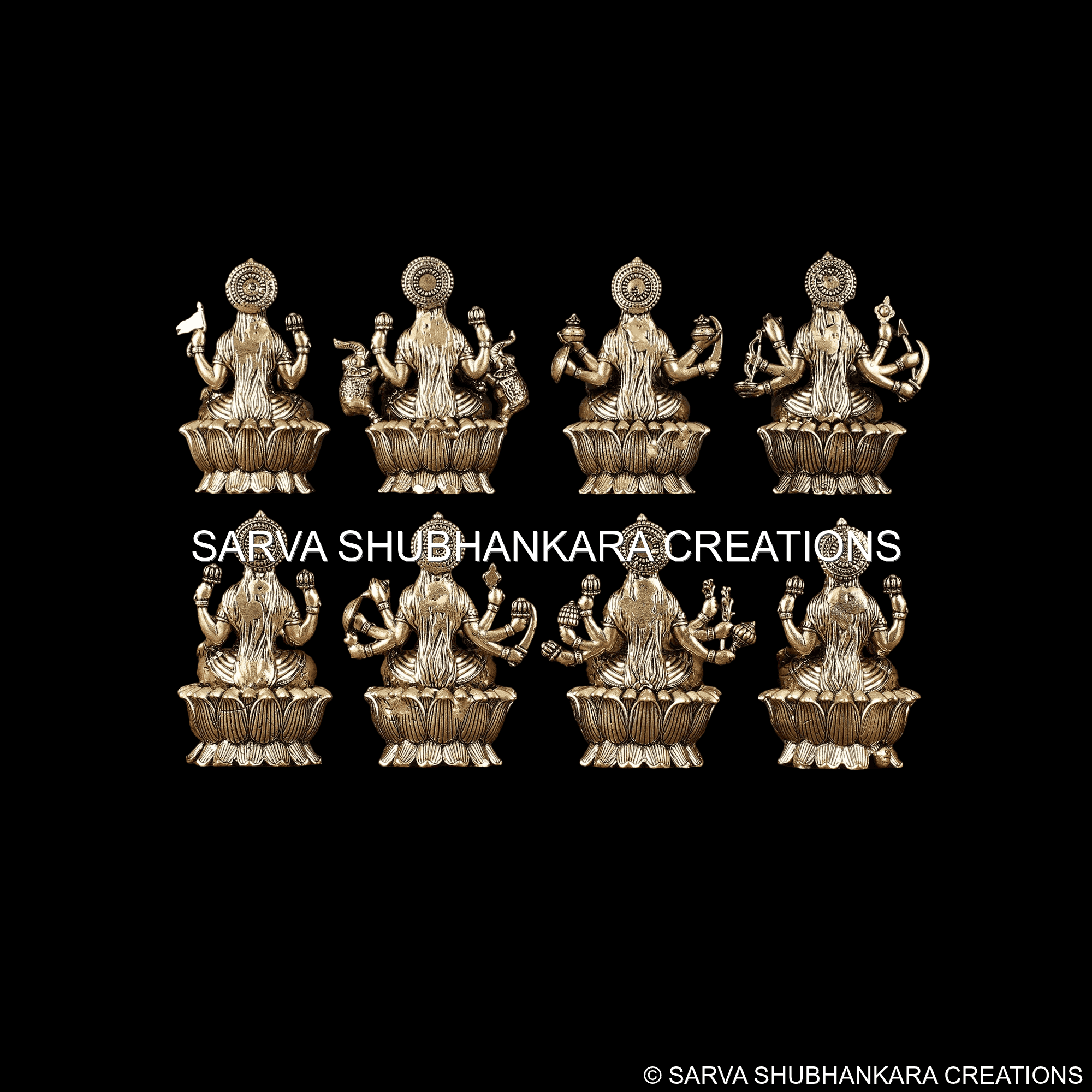 Ashtalakshmi Mini Set