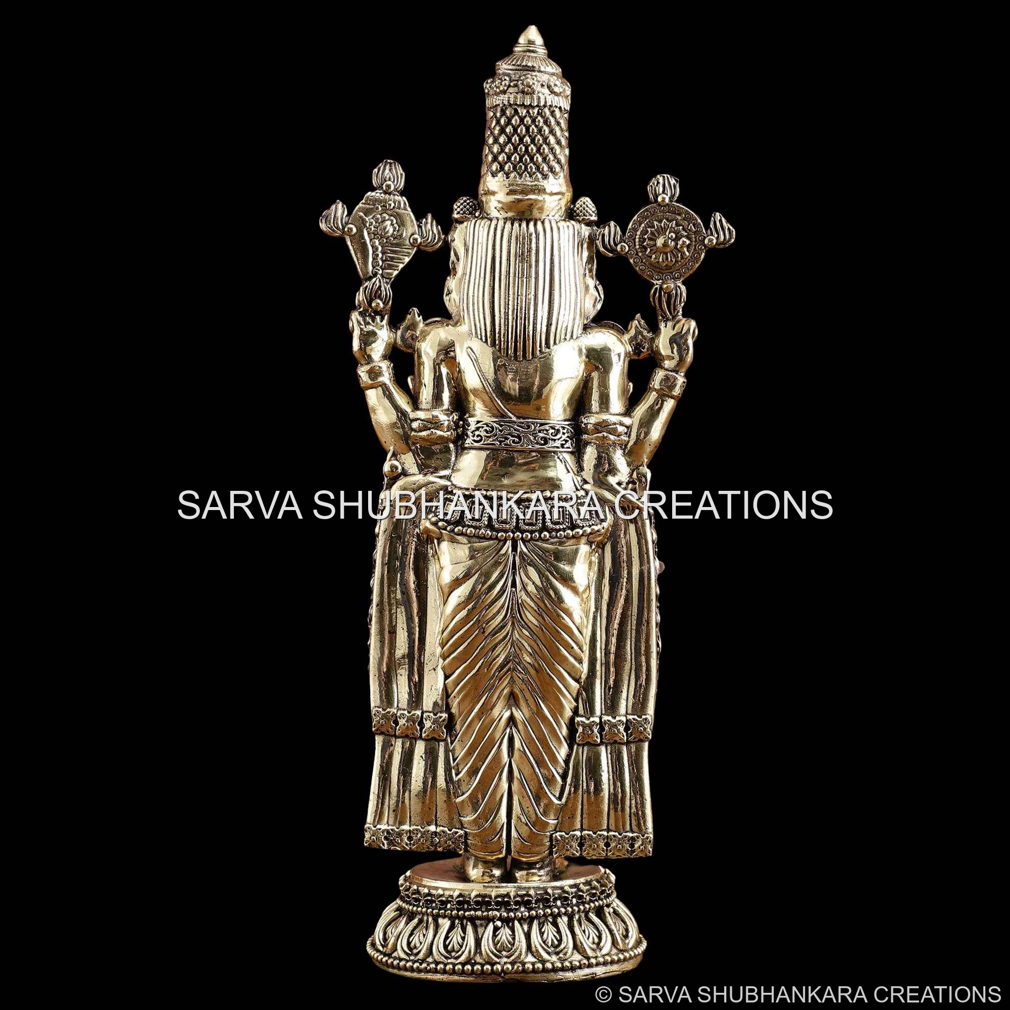 Tirupati Balaji Grand Standing