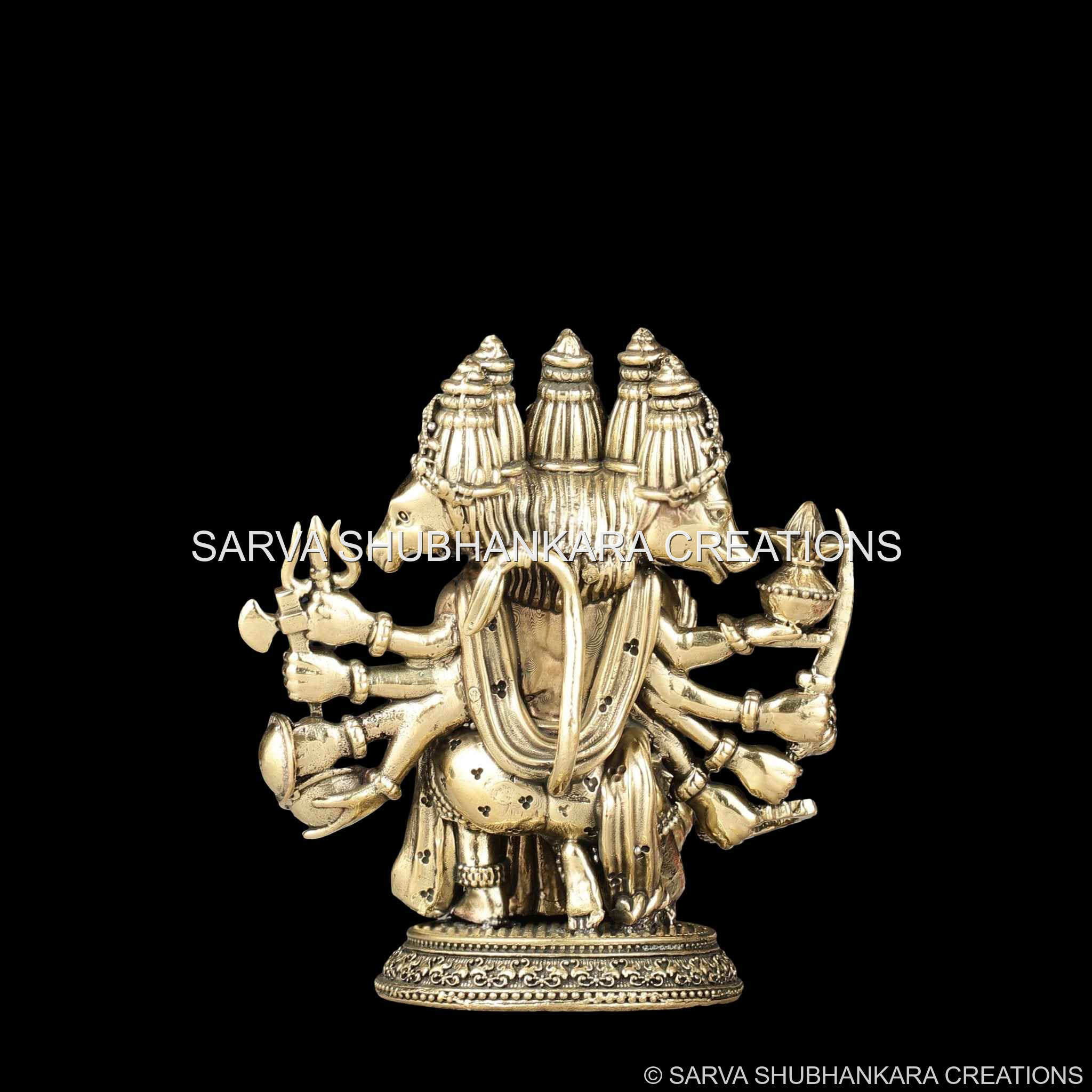 Panchmukhi Hanuman Divine Guard