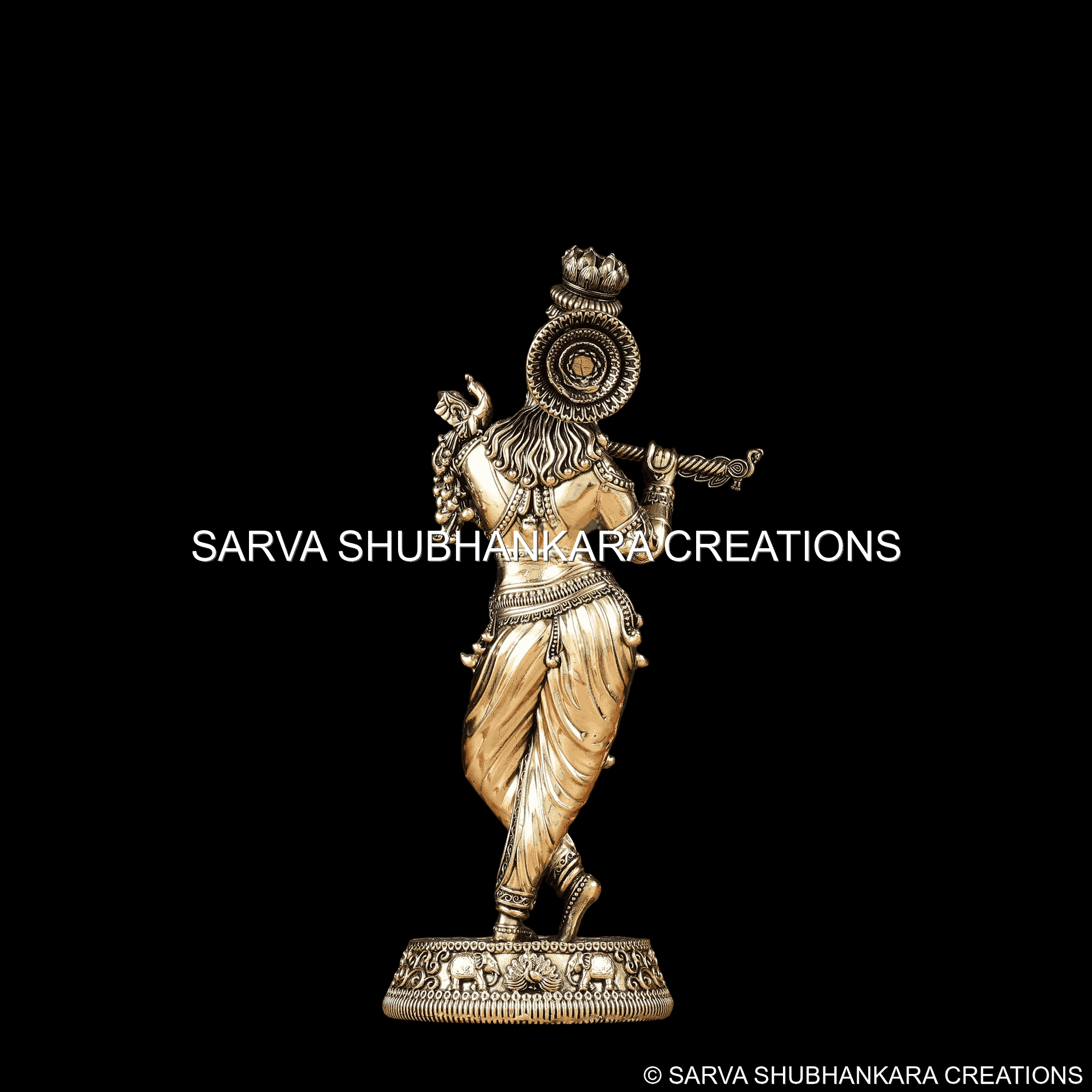 Krishna Classic Flute Pose