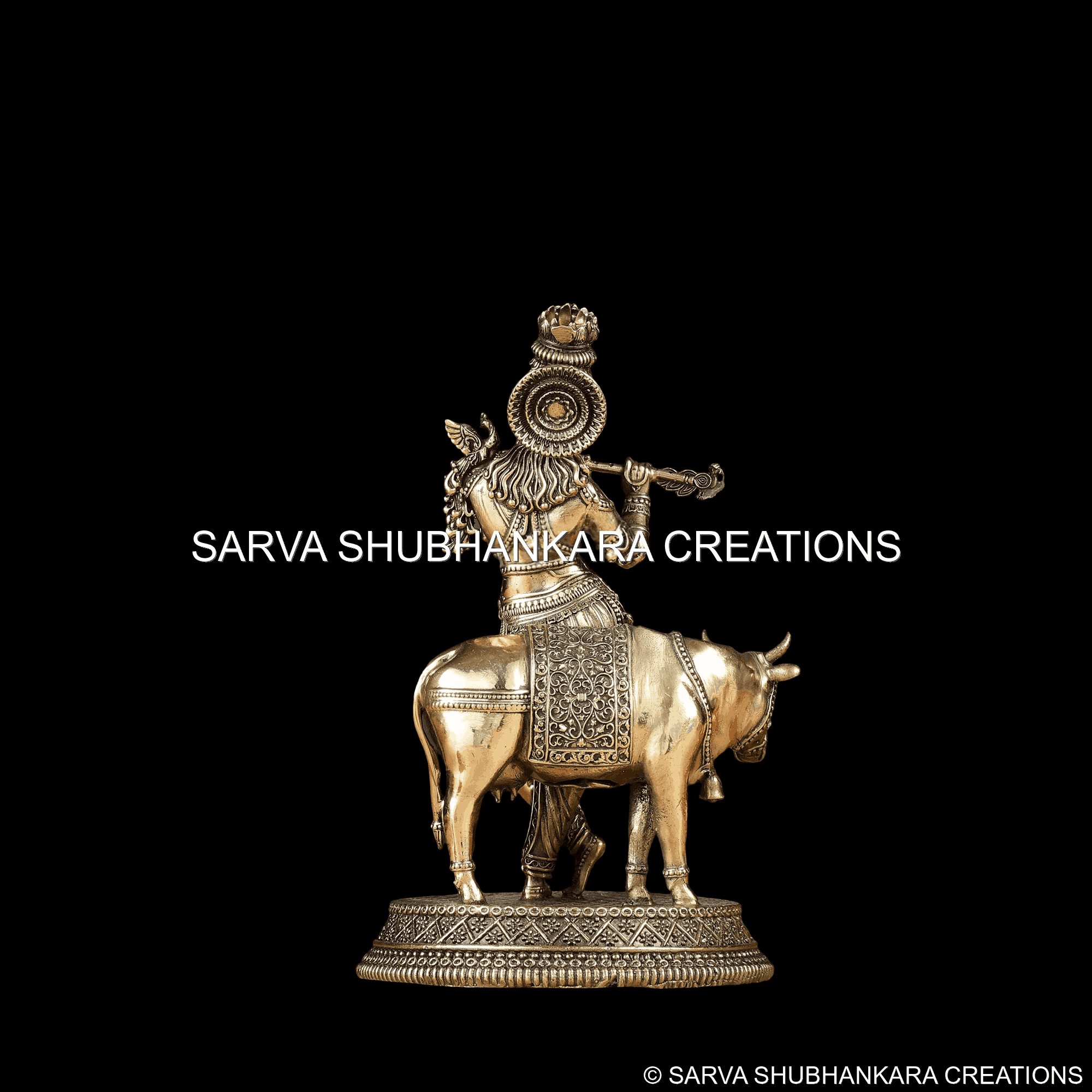 Krishna Cow Companion Standing